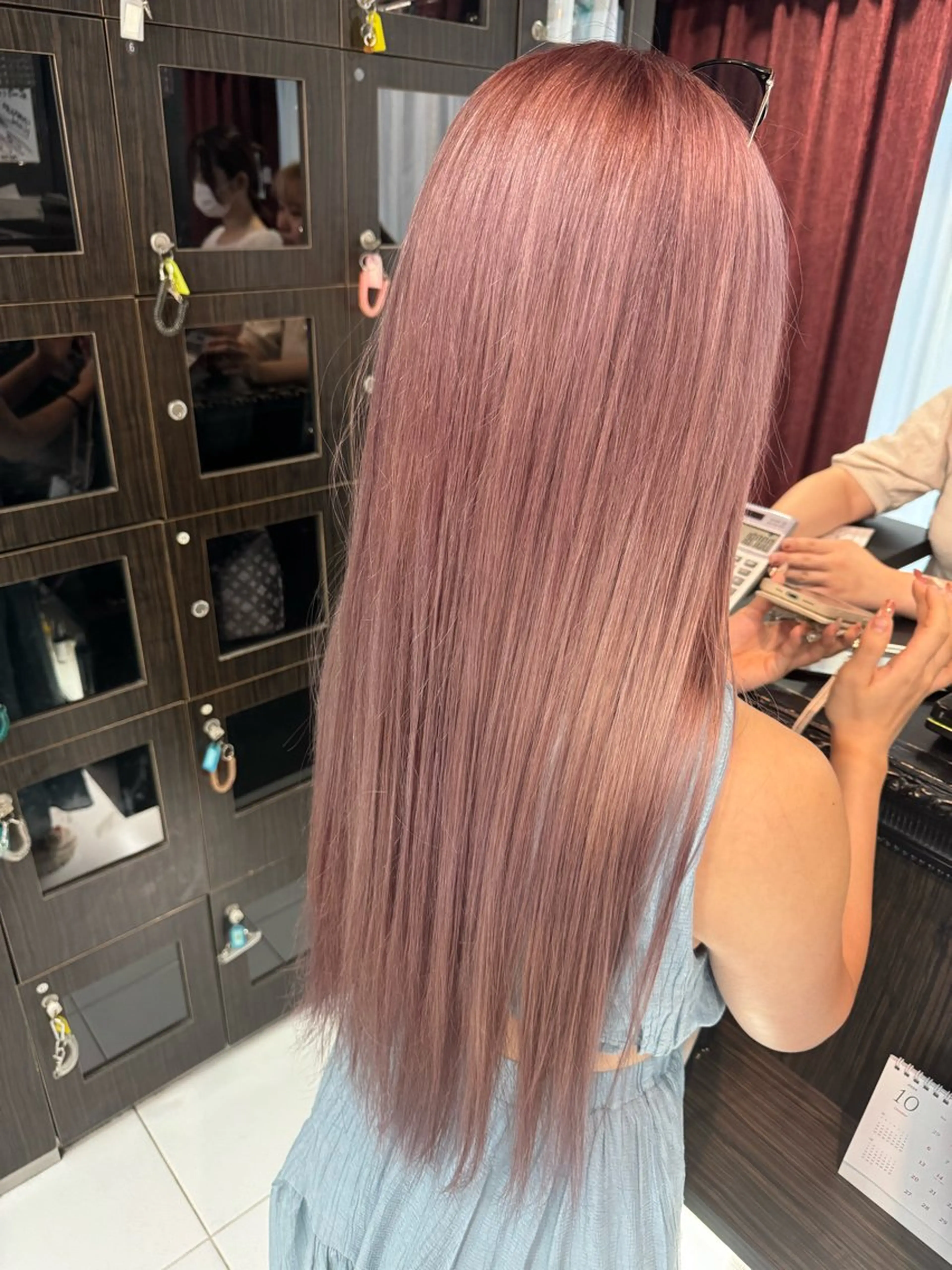 ロング カラー ヘアカラー ᴘʀɪᴢᴇ 🌜 ᴀɴʀɪ 🌜のヘアスタイル