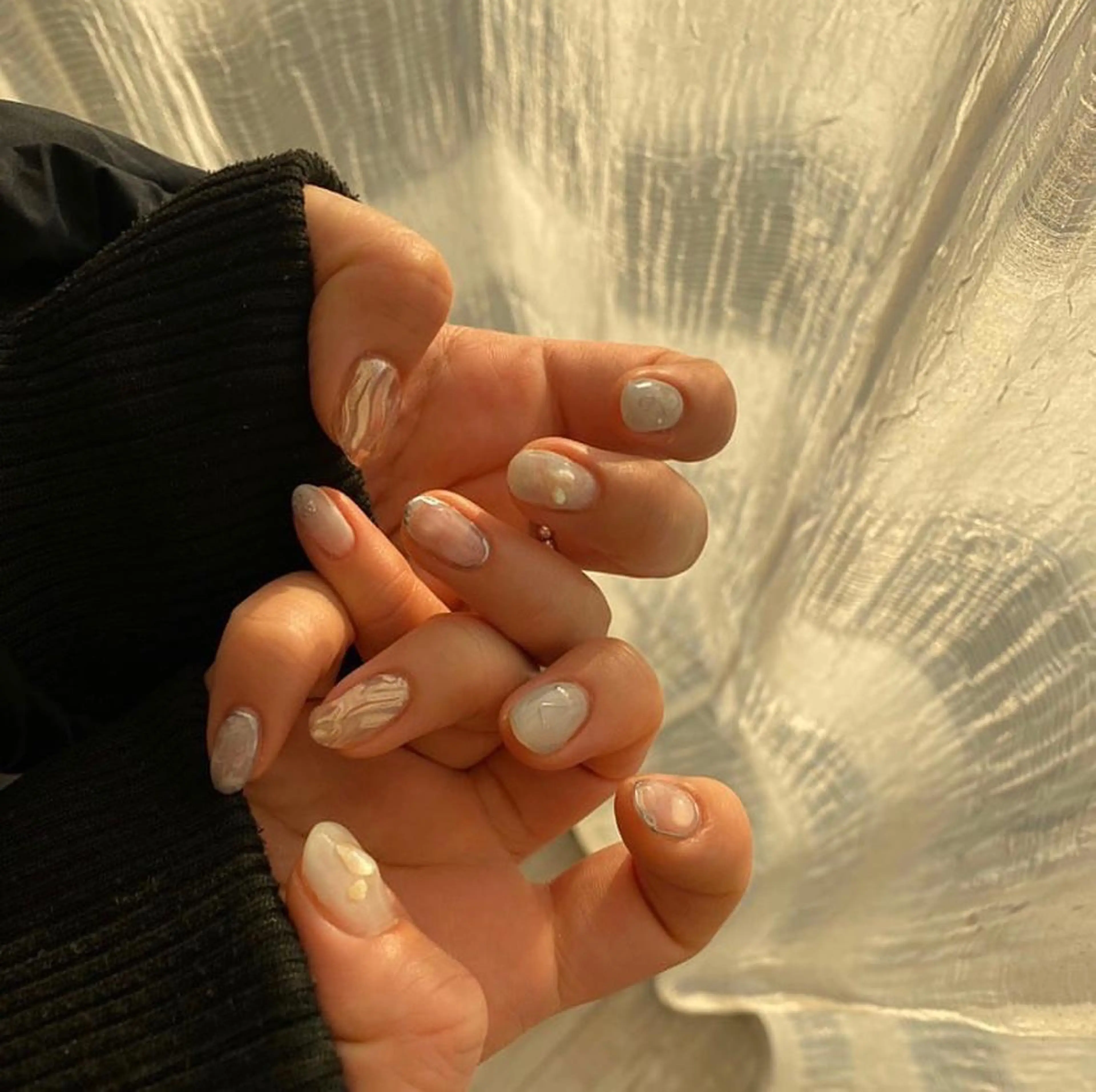 ネイル oreo salon miyu 池袋のネイルデザイン