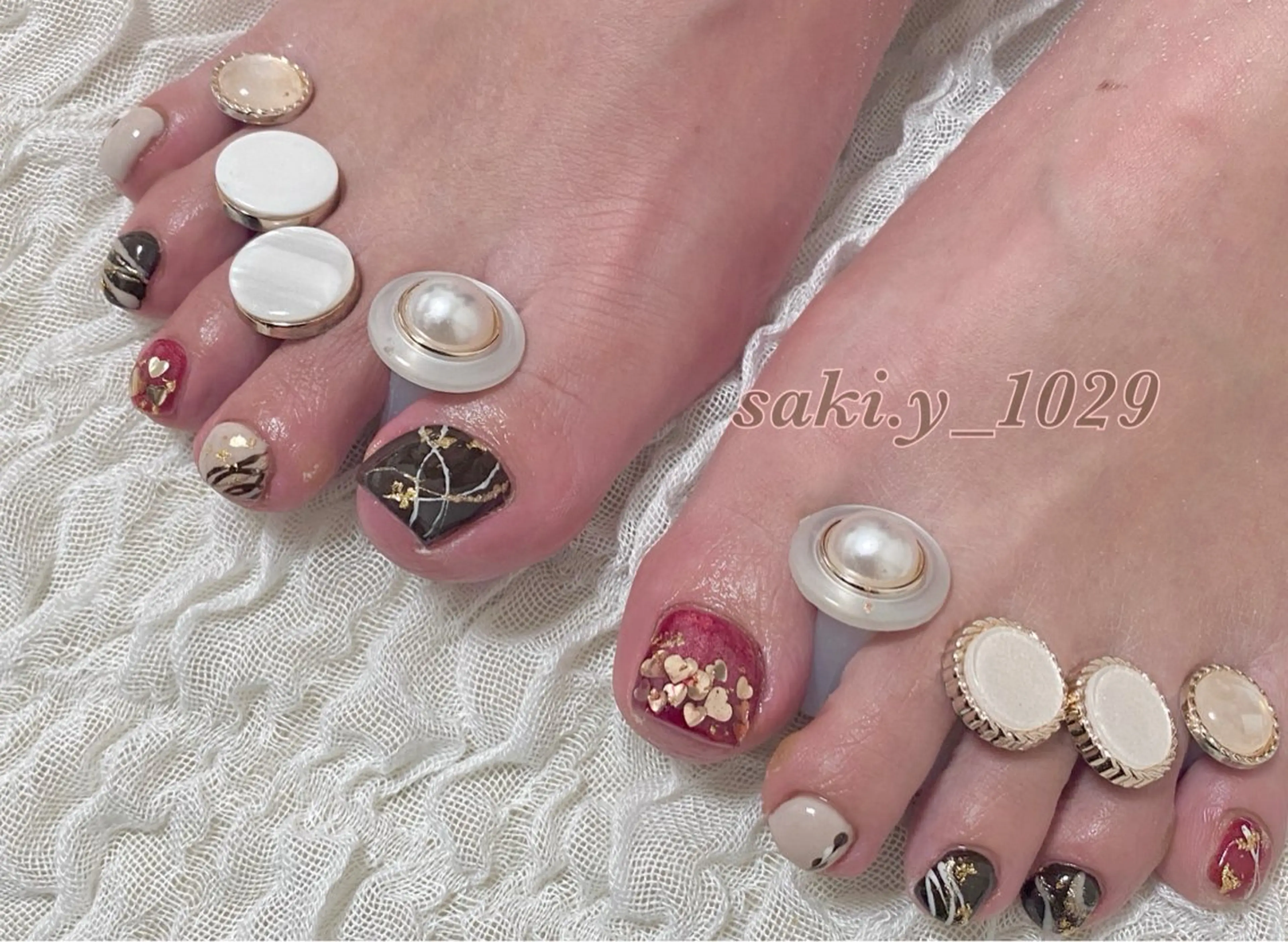 ネイル プライベートサロン Nail..TCのネイルデザイン