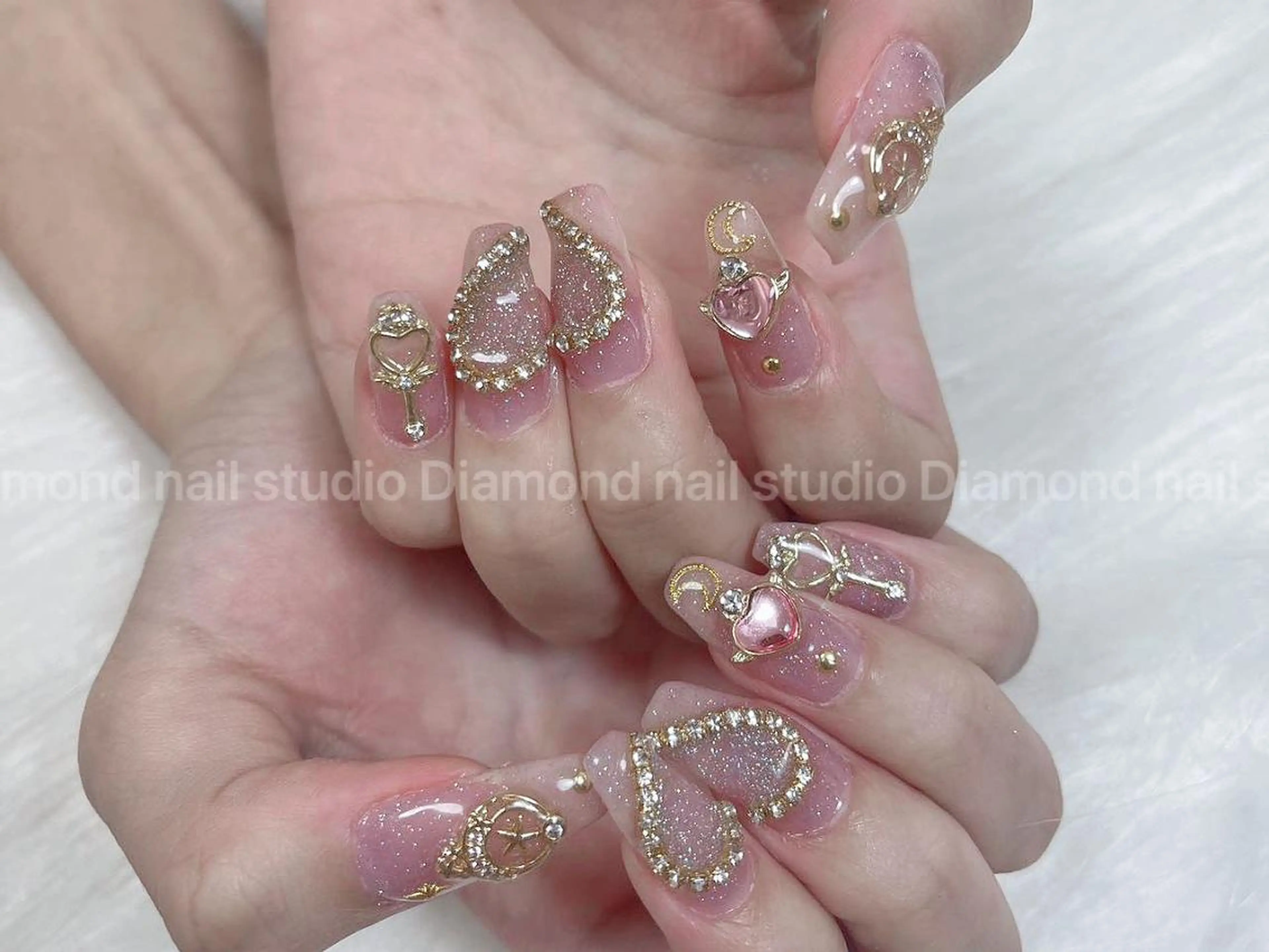 ネイル 持ち込み DIAMOND 💅のネイルデザイン