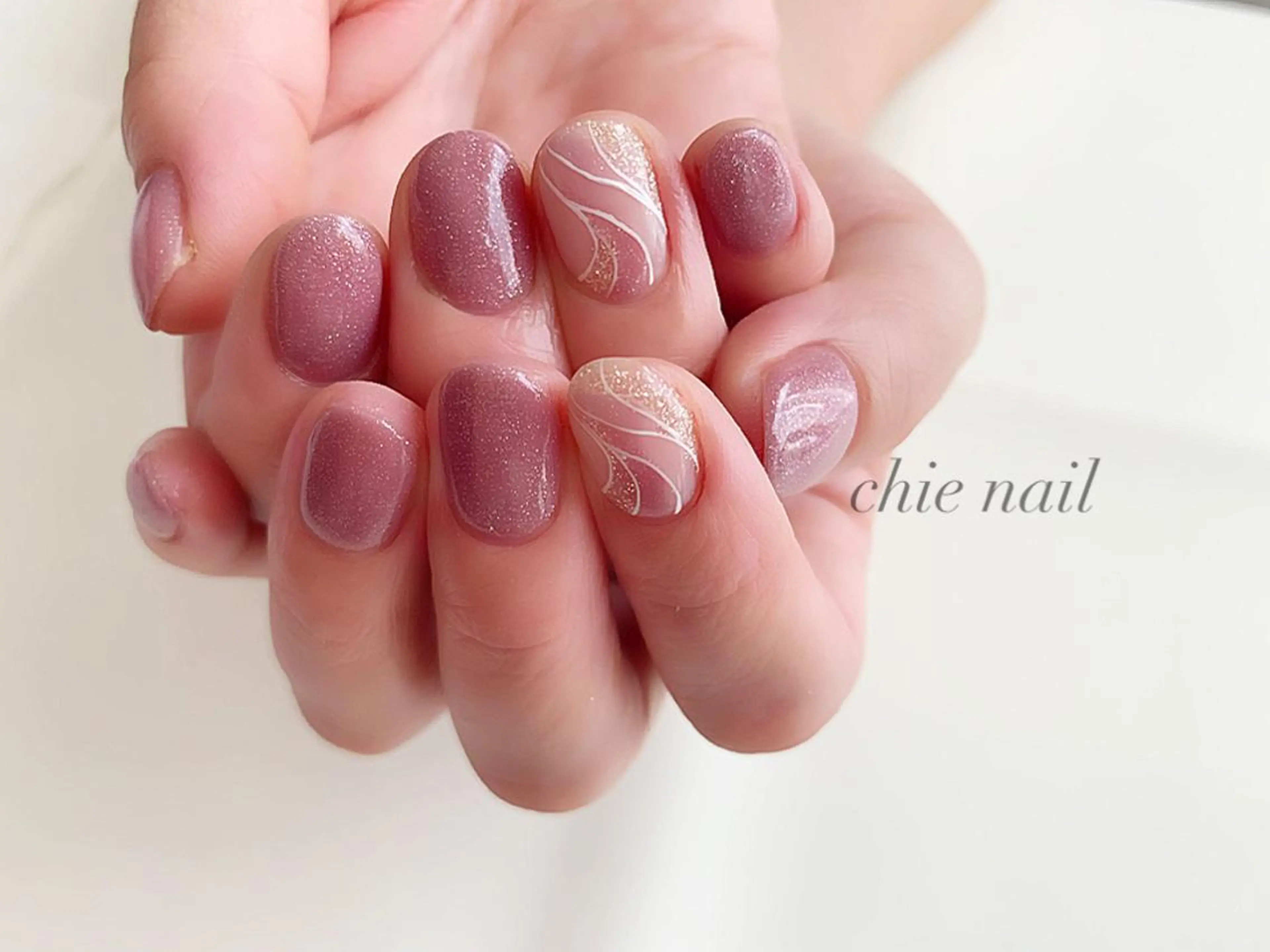 ネイル 森ノ宮❤︎ chieのネイルデザイン