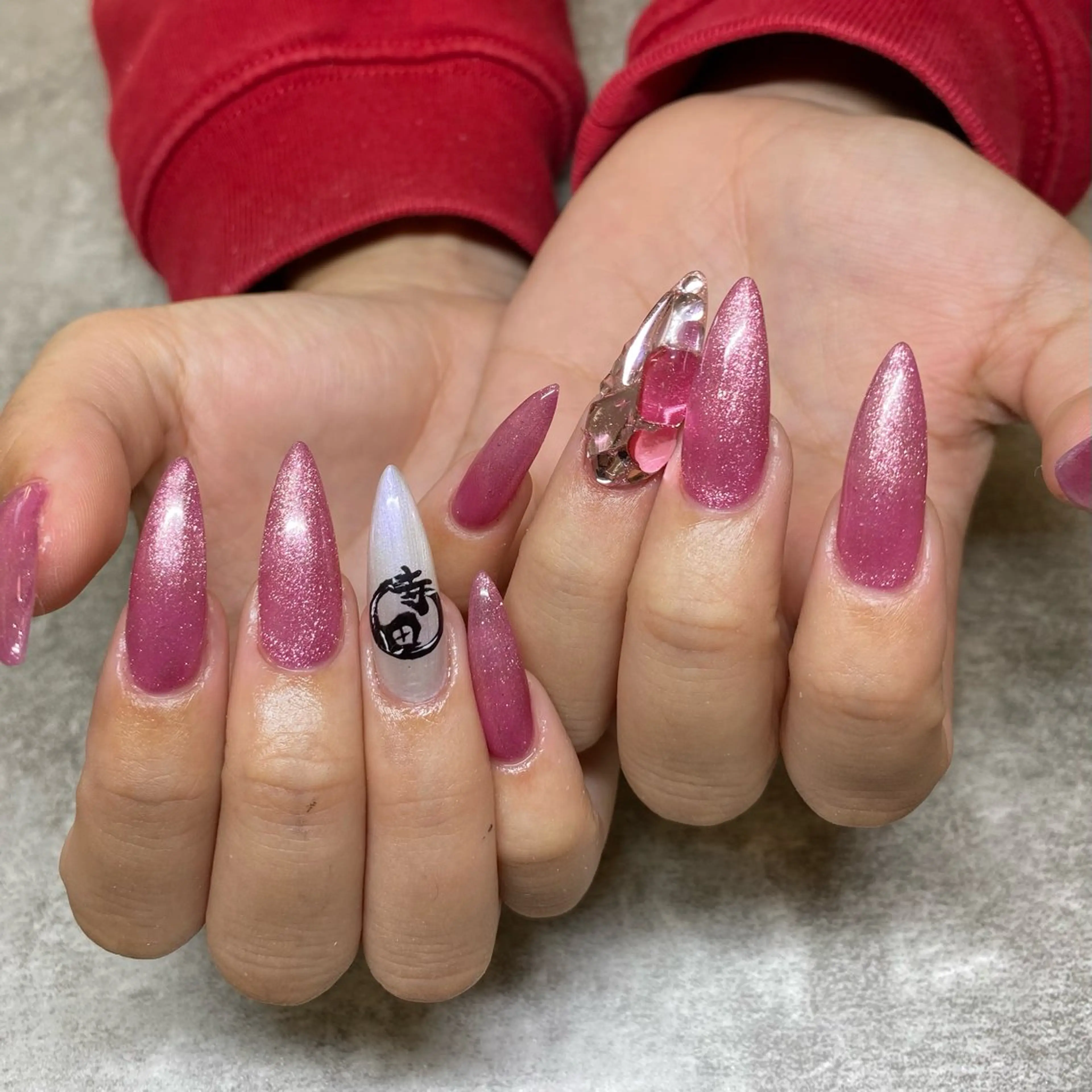 ネイル ハンドネイル Total salon Bell所属・いのうえ もえせのネイルデザイン