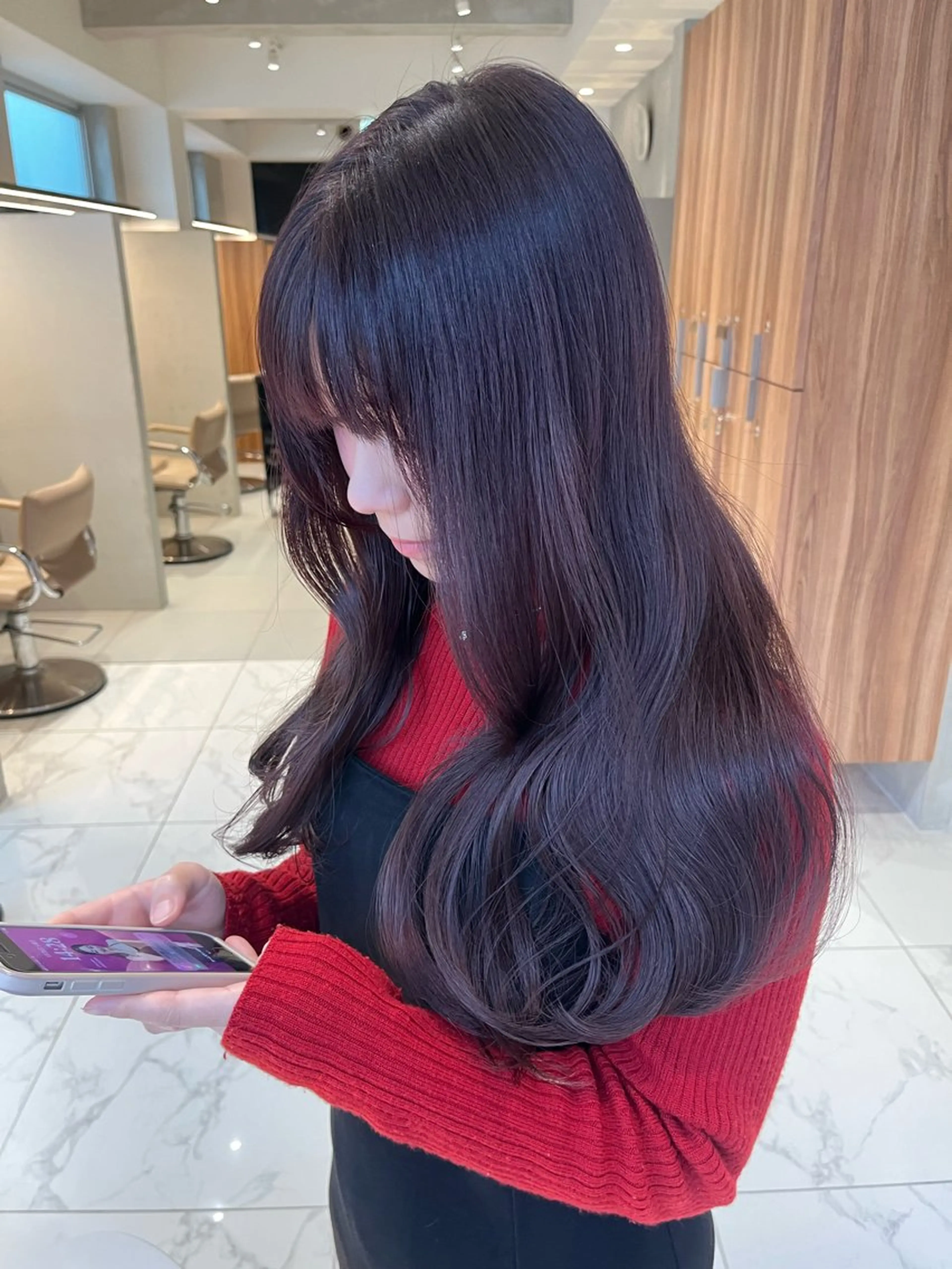 【レディースロング限定🎀】カット＋シャンプー＋トリートメント✨の写真