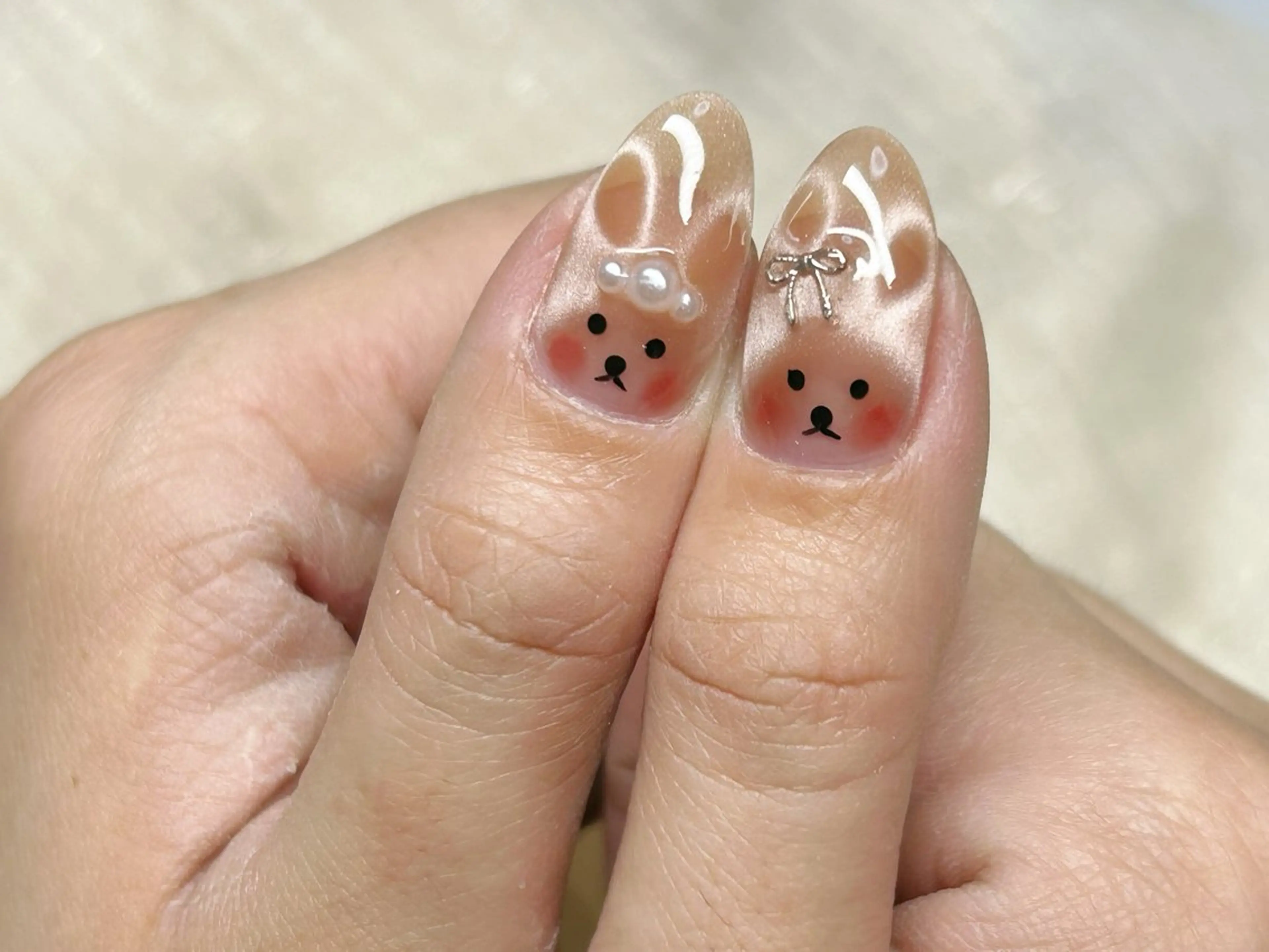 ネイル アートネイル 成人式 長さ出し フットネイル マグネットネイル ハンドネイル Lino Nailのネイルデザイン