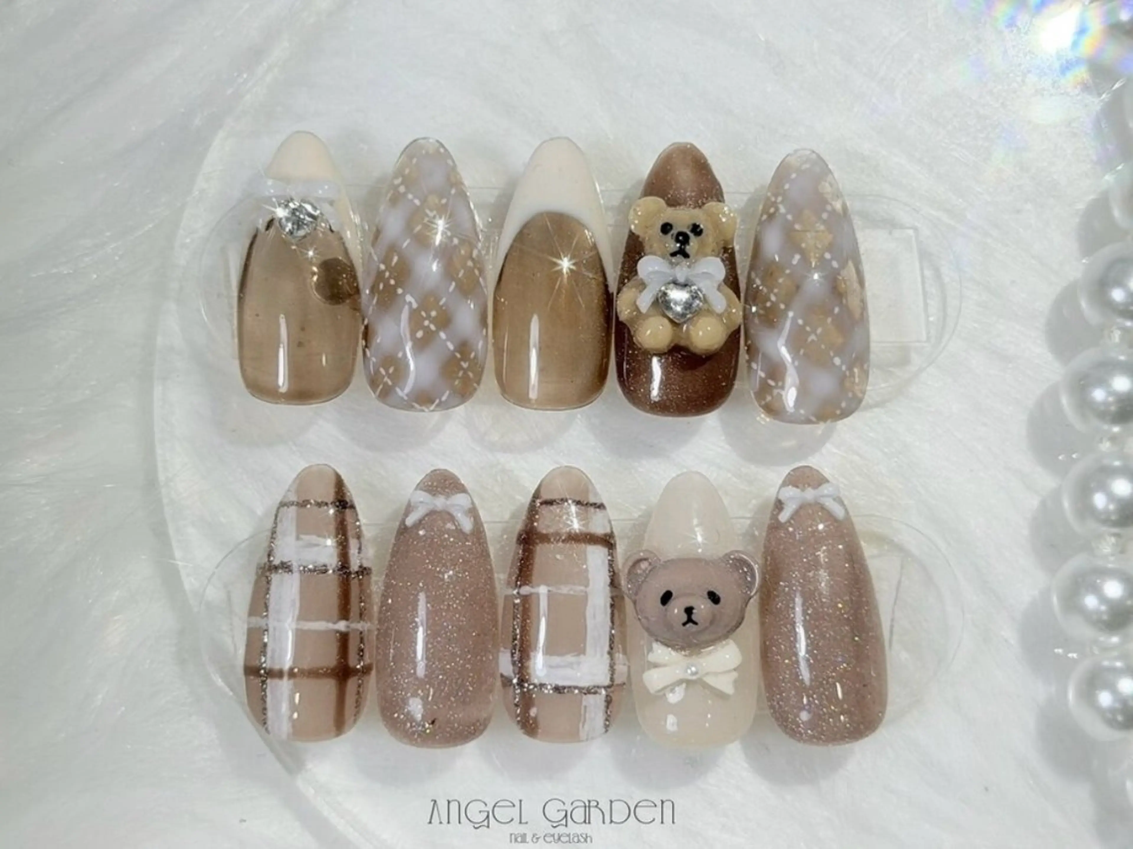 ネイル Angelgarden nail青山店所属・Angel Gardenのネイルデザイン