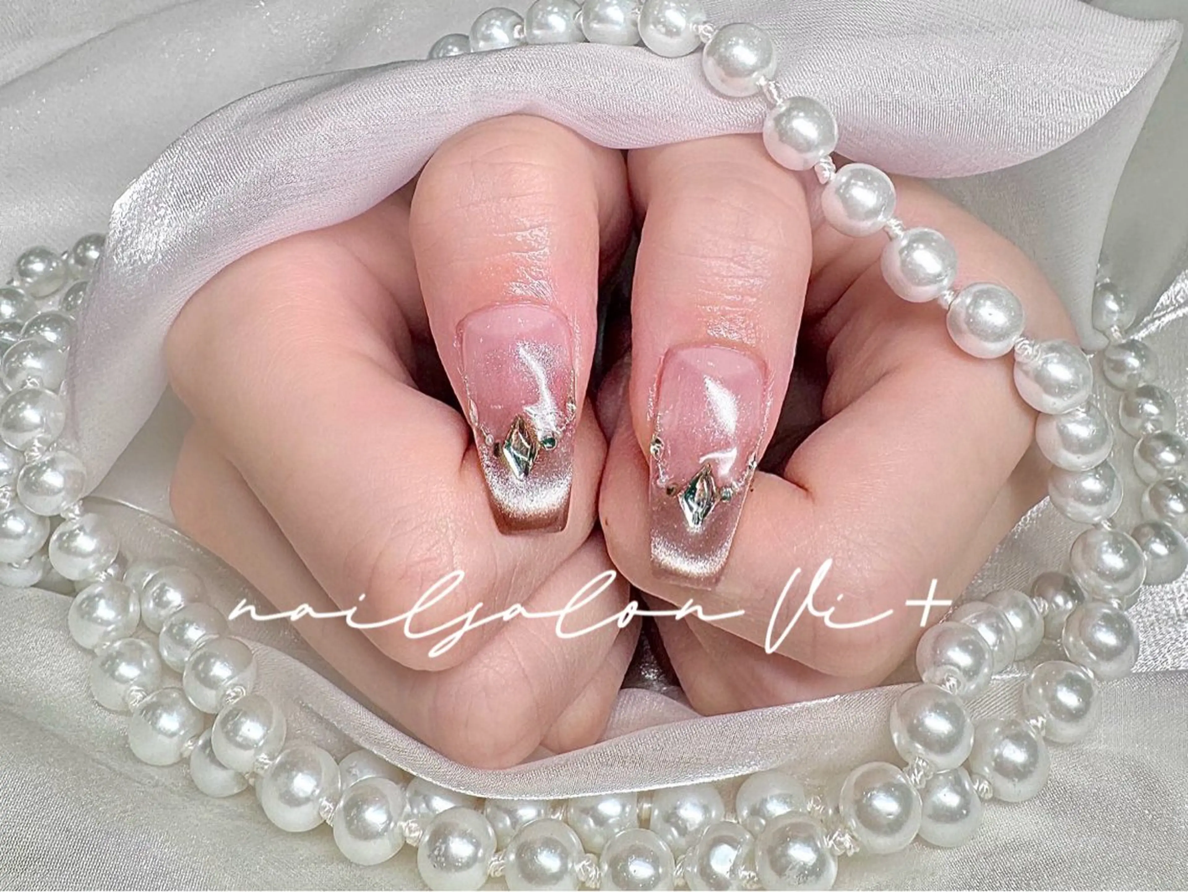 ネイル ✨Nailsalon Vi+✨のネイルデザイン