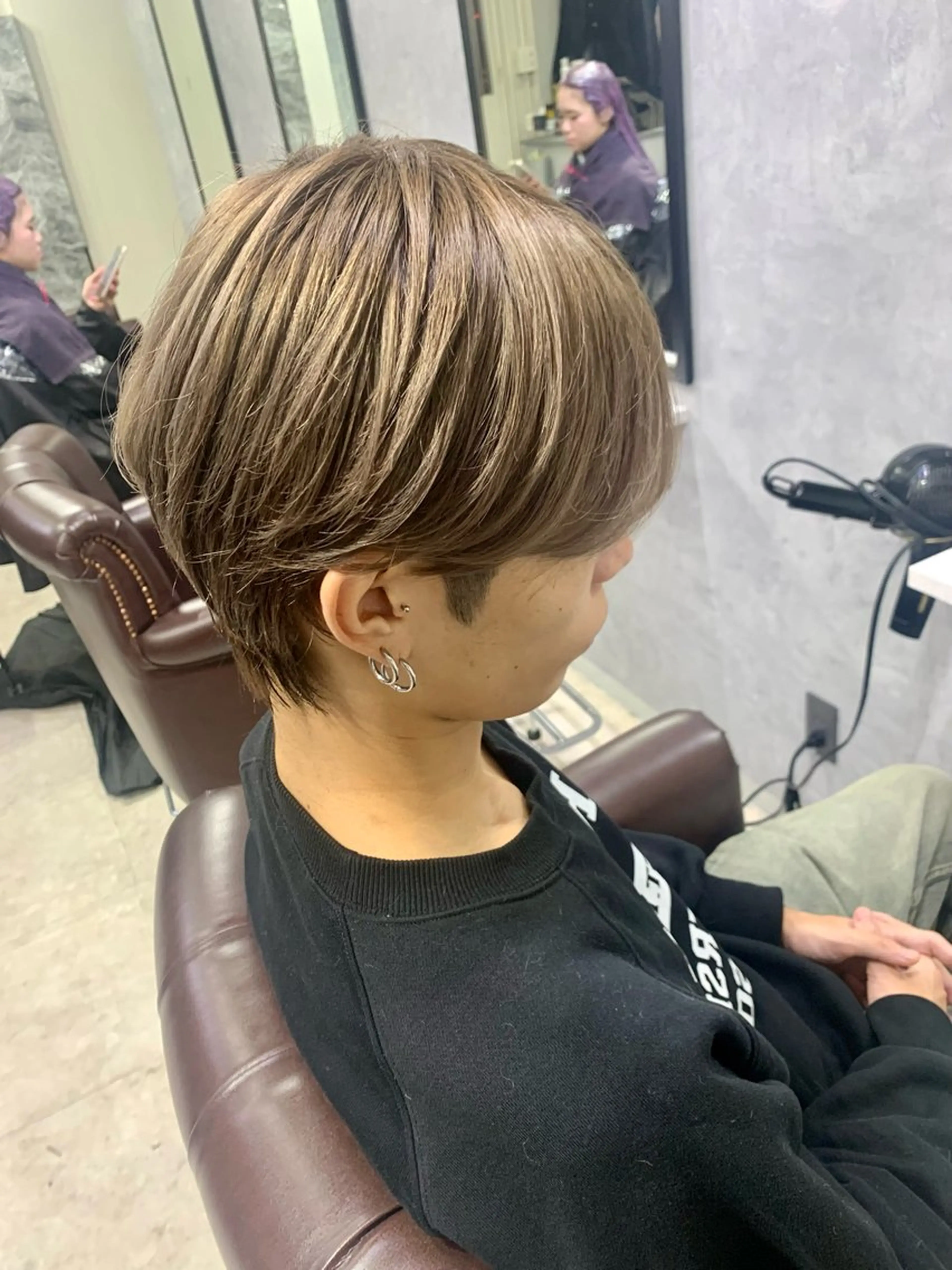 セミロング 池袋/カラー特化🎨 ロング料金なし🩵のヘアスタイル