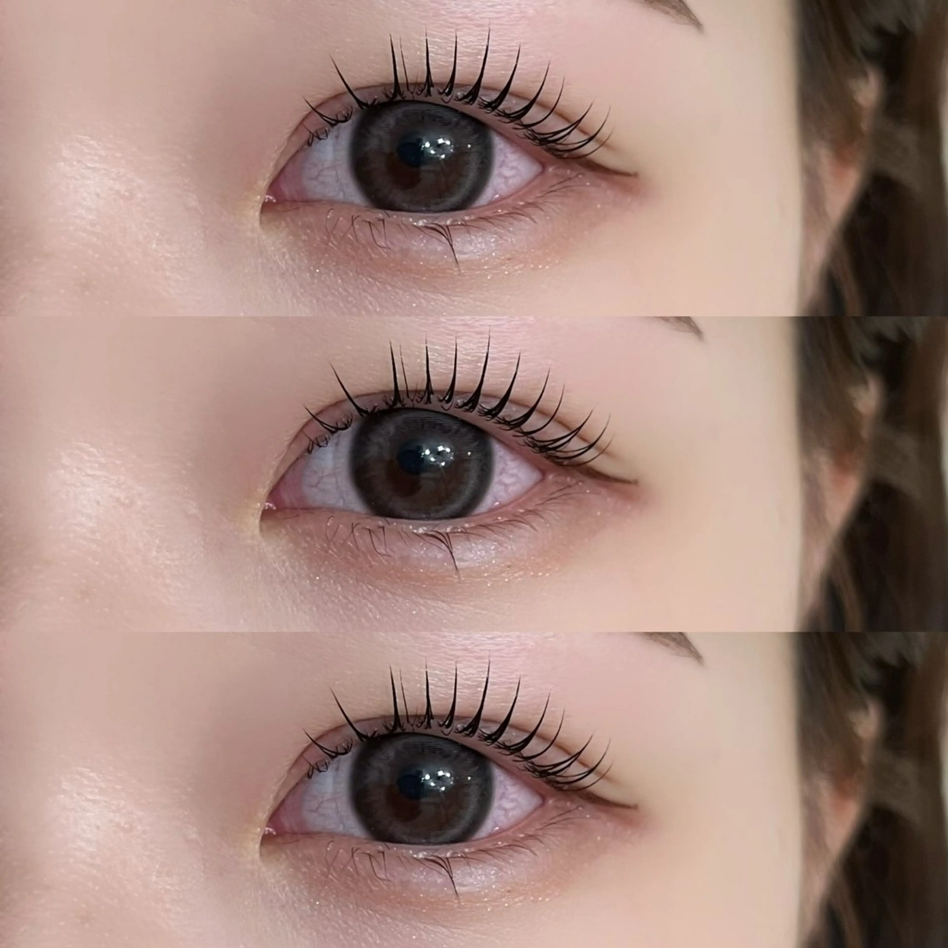 【撮影モデル募集】まつげパーマ (泡パックトリートメント付き🪄︎︎)の写真