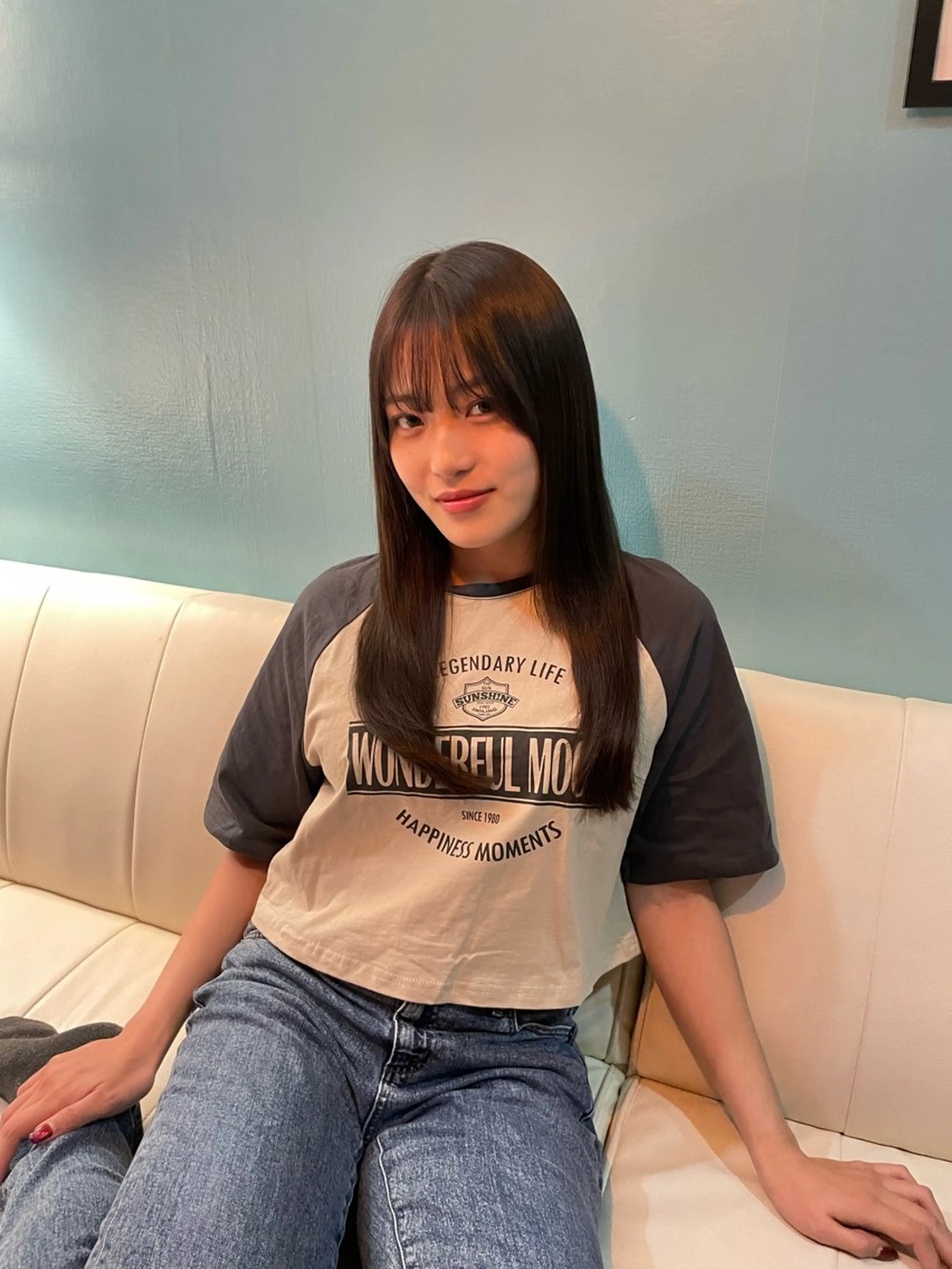 ロング トリートメント トリートメント ブレンバイドット所属・ニュアンスカラー/ 🫧レミ(坊主)のヘアスタイル