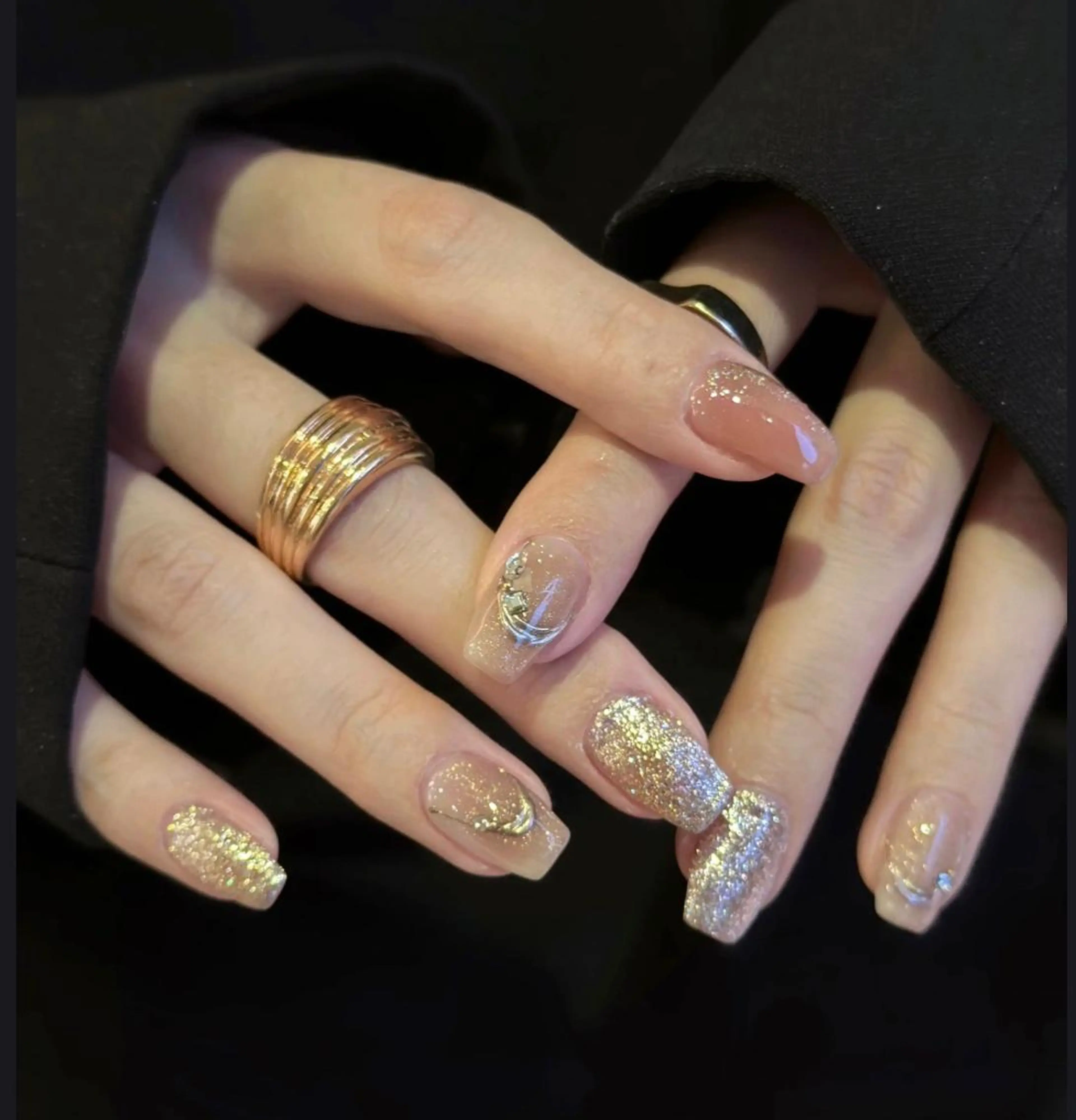 ネイル ハンドネイル 💫 Tsuki_Nailのネイルデザイン