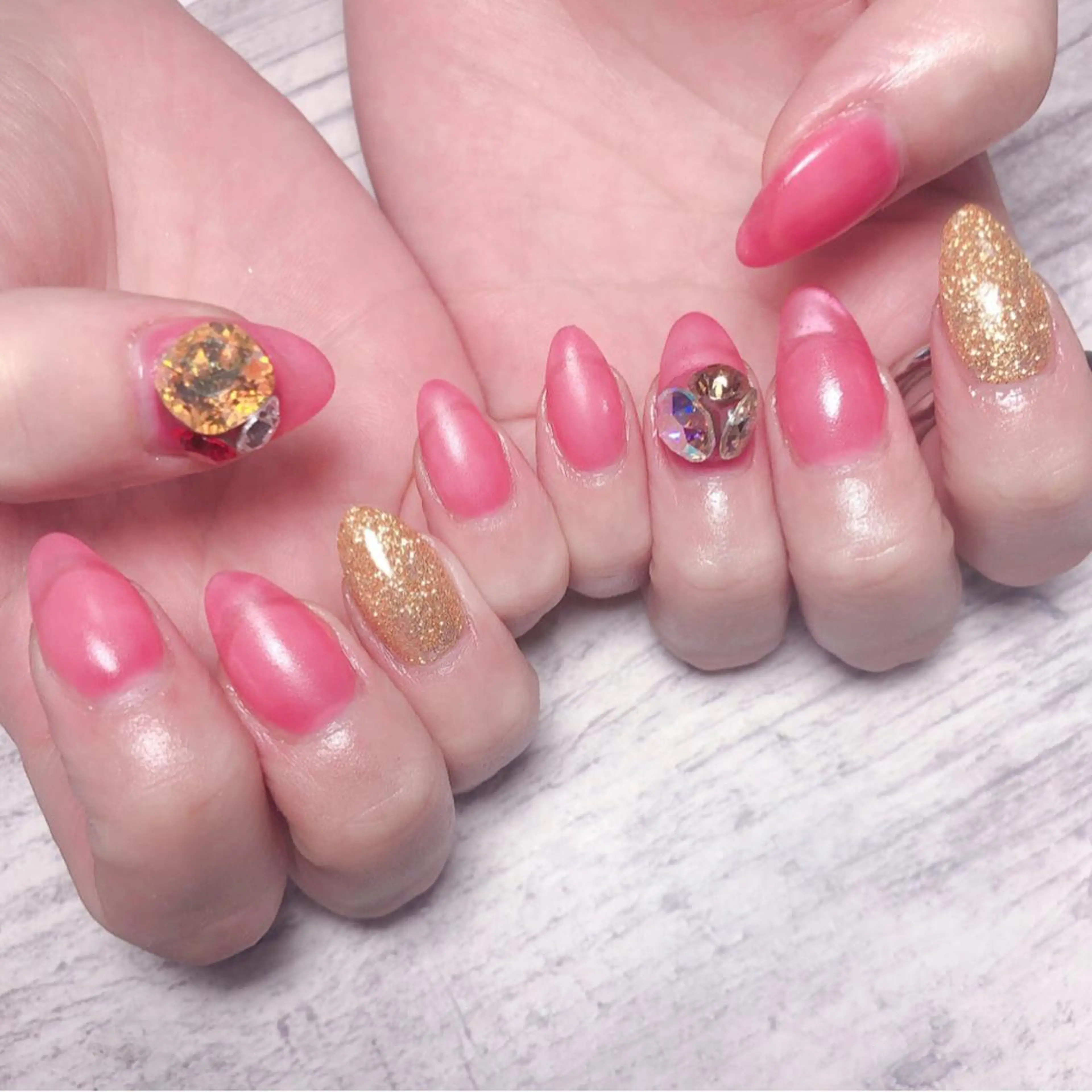 ネイル 個室ネイルサロンDolly  Girl〜ドーリーガール〜所属・DollyGirl KYOKOのネイルデザイン