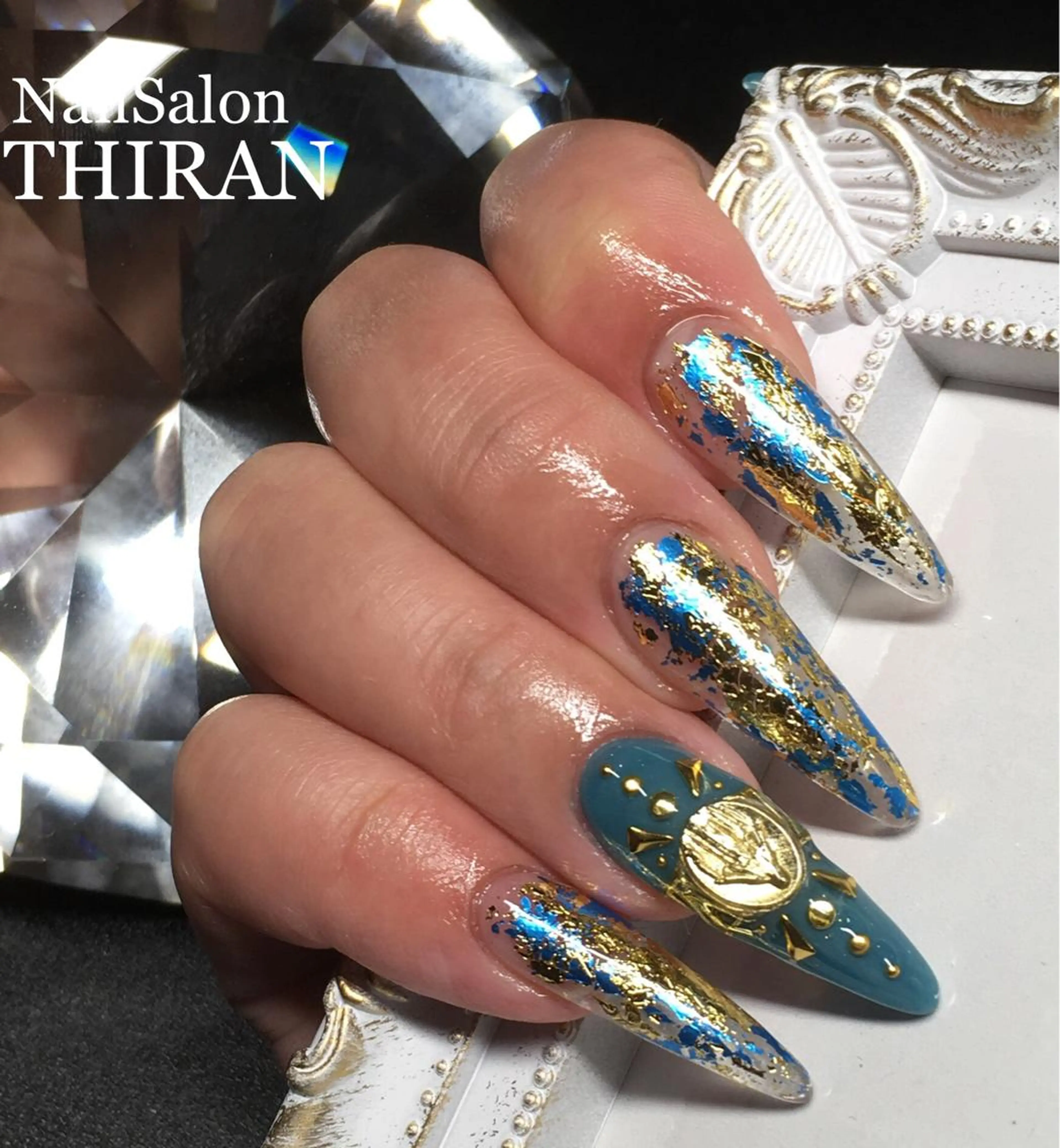 ネイル Nail salon THIRANのネイルデザイン