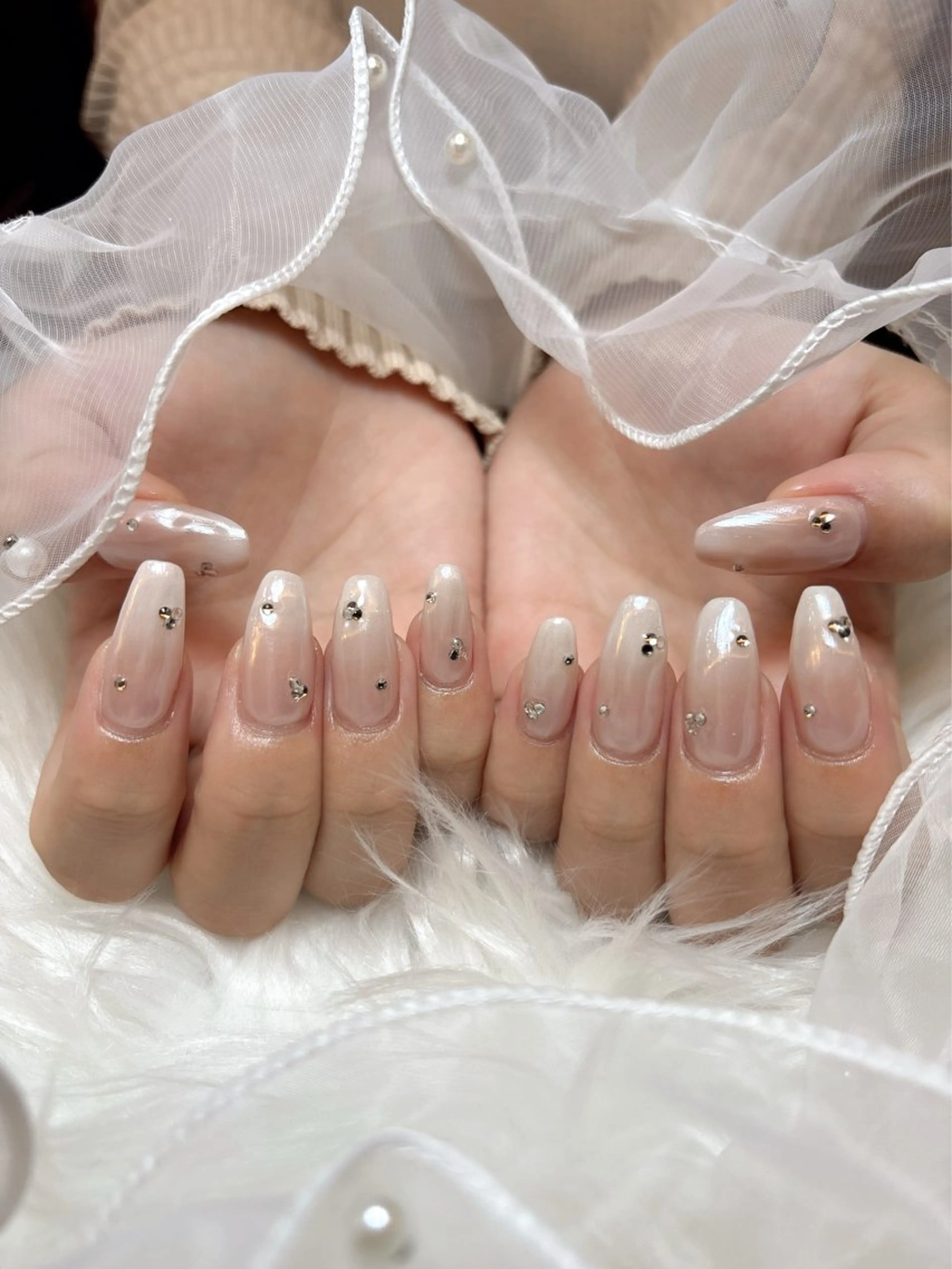 🌟90分アート🌟〈ストーン込〉パラジェル変更OK！の写真