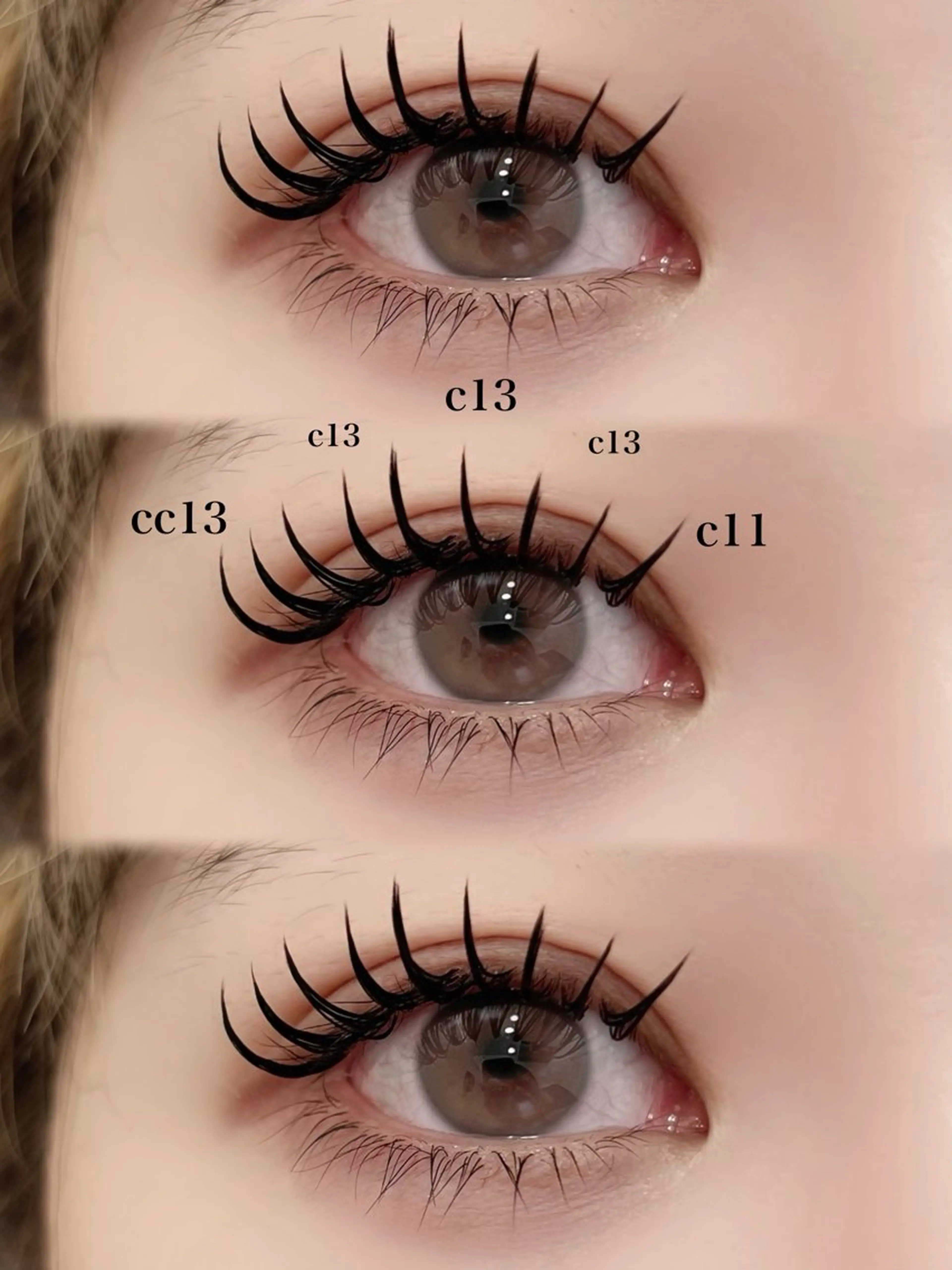 マツエク・マツパ バインドロック Eye Lash Salon Vivi豊田所属・山中 聖奈の眉毛・アイブロウイメージ