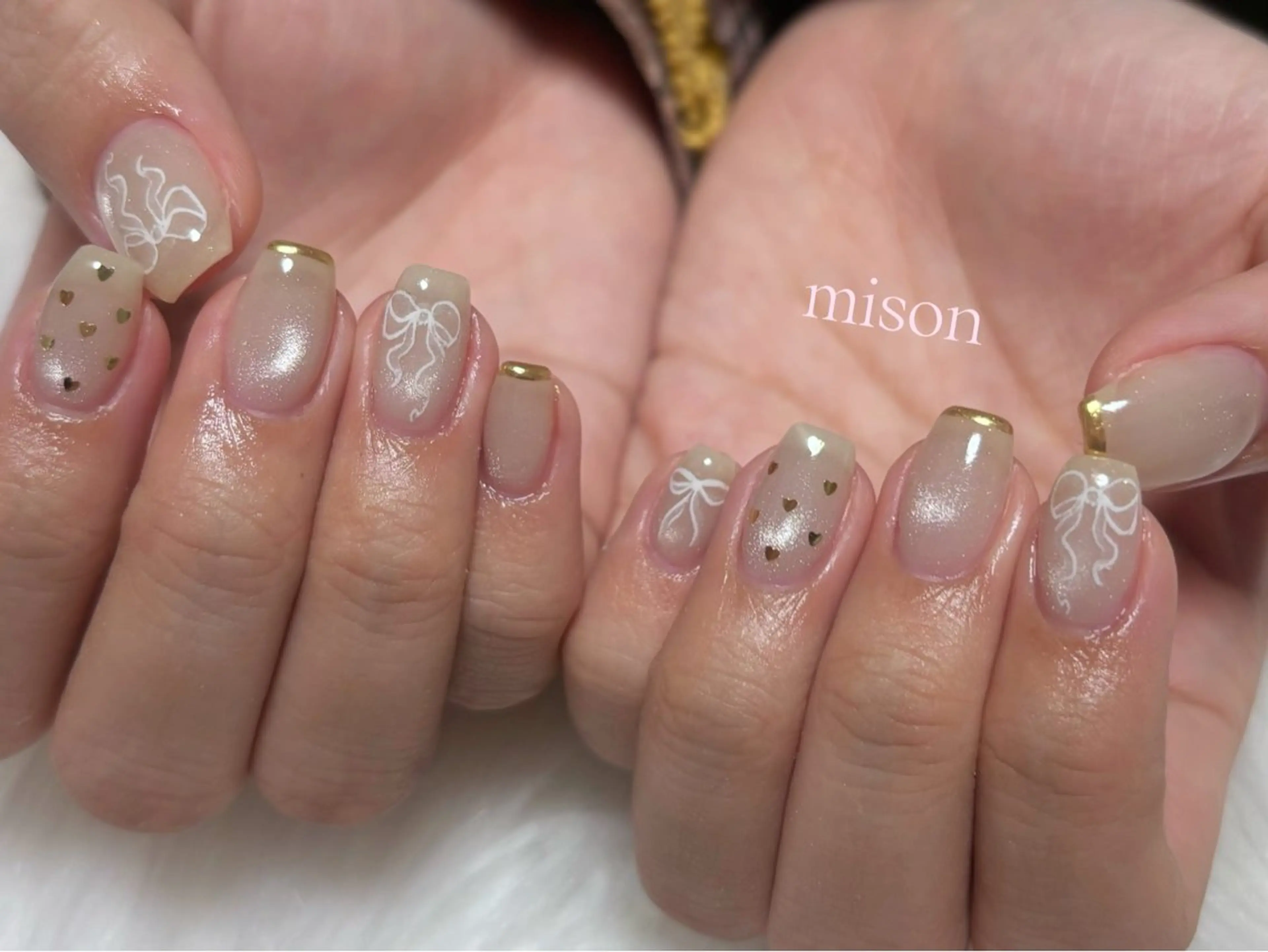 ネイル mison所属・mison 安形友花のネイルデザイン