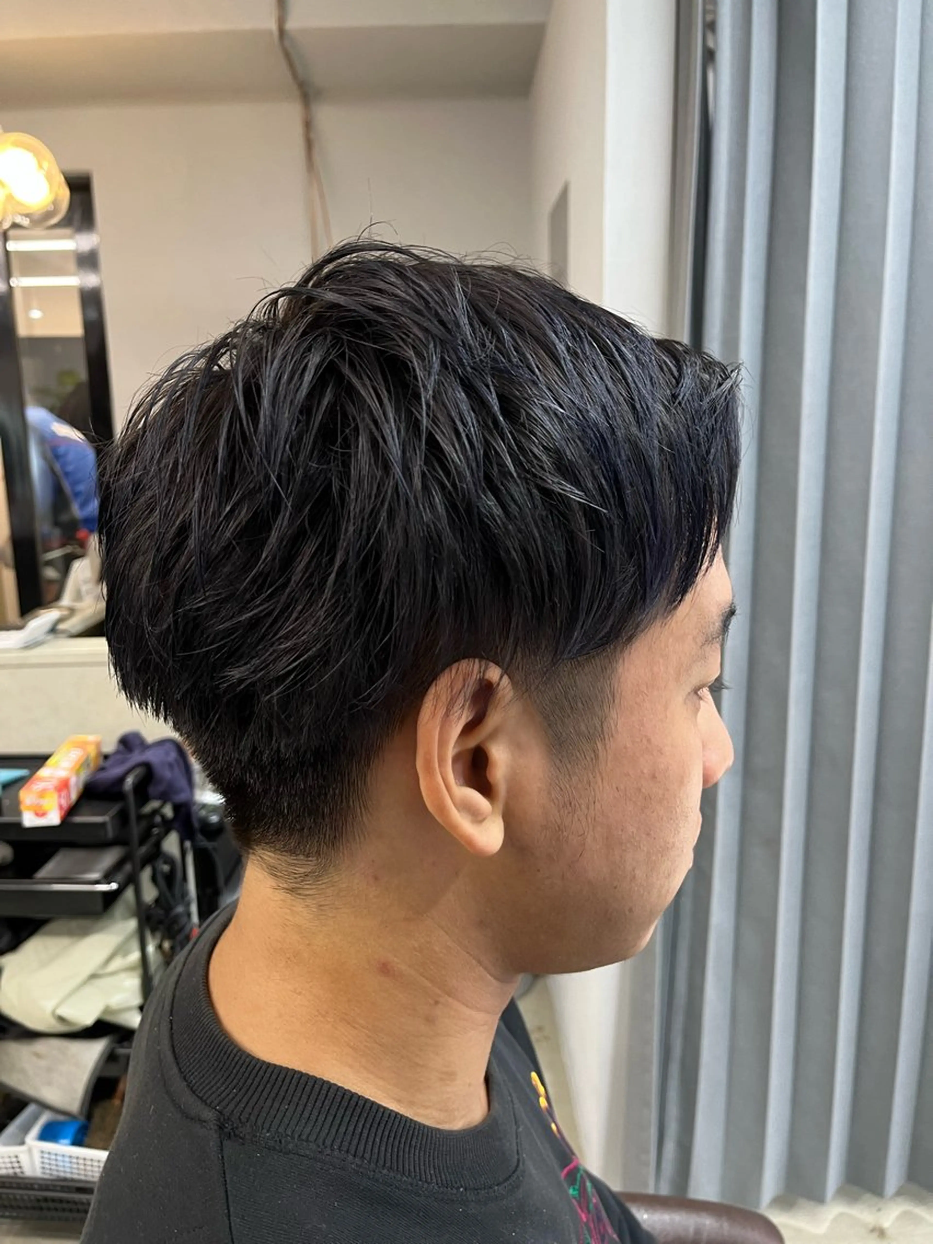 メンズ カット ヘアカラー 💈etora渋谷店 カットモデル募集💈のヘアスタイル