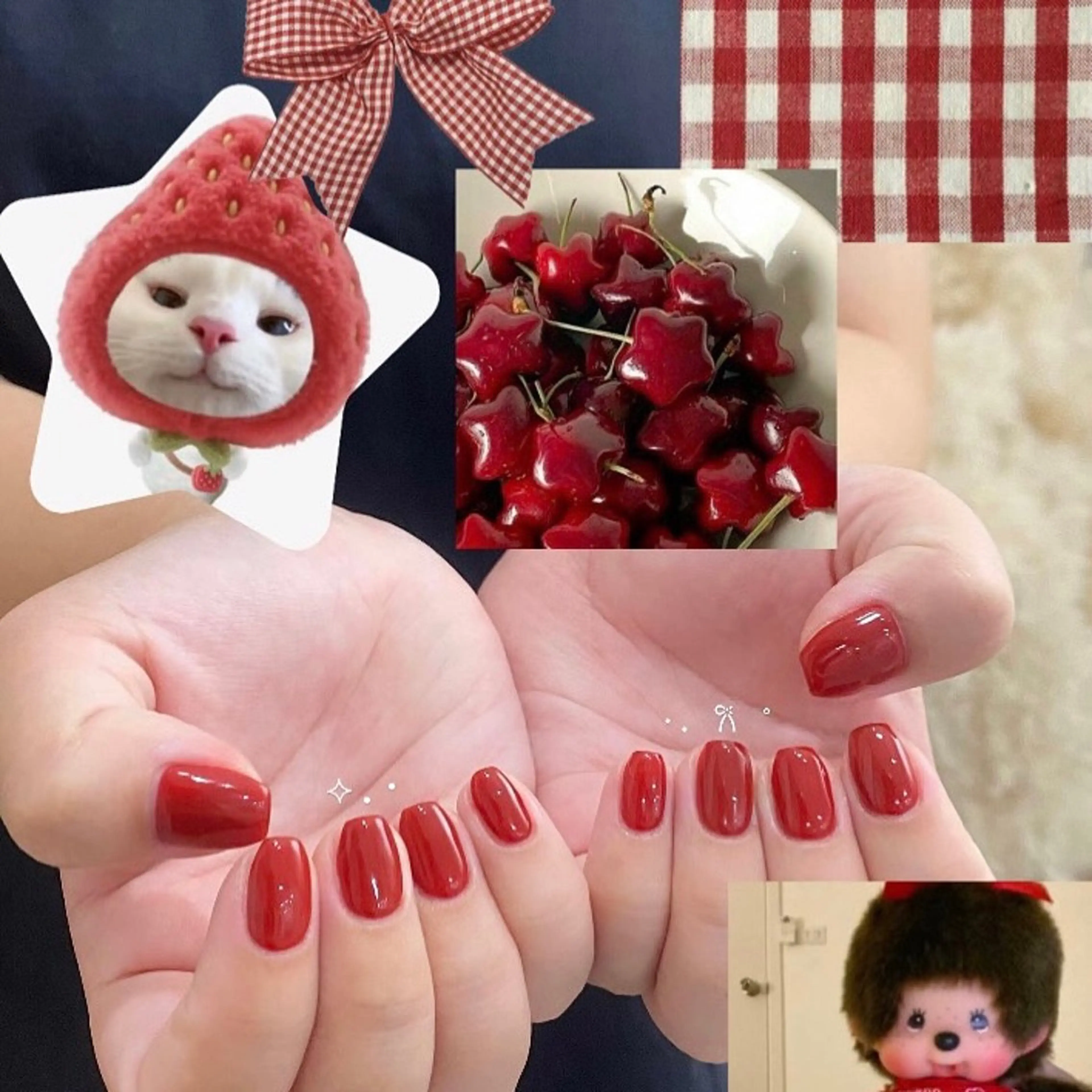 【12月限定‼️】(オフなし)長さだし10本＋ワンカラーorラメグラ🌠✨※メニューの詳細を必ずご確認くださいの写真