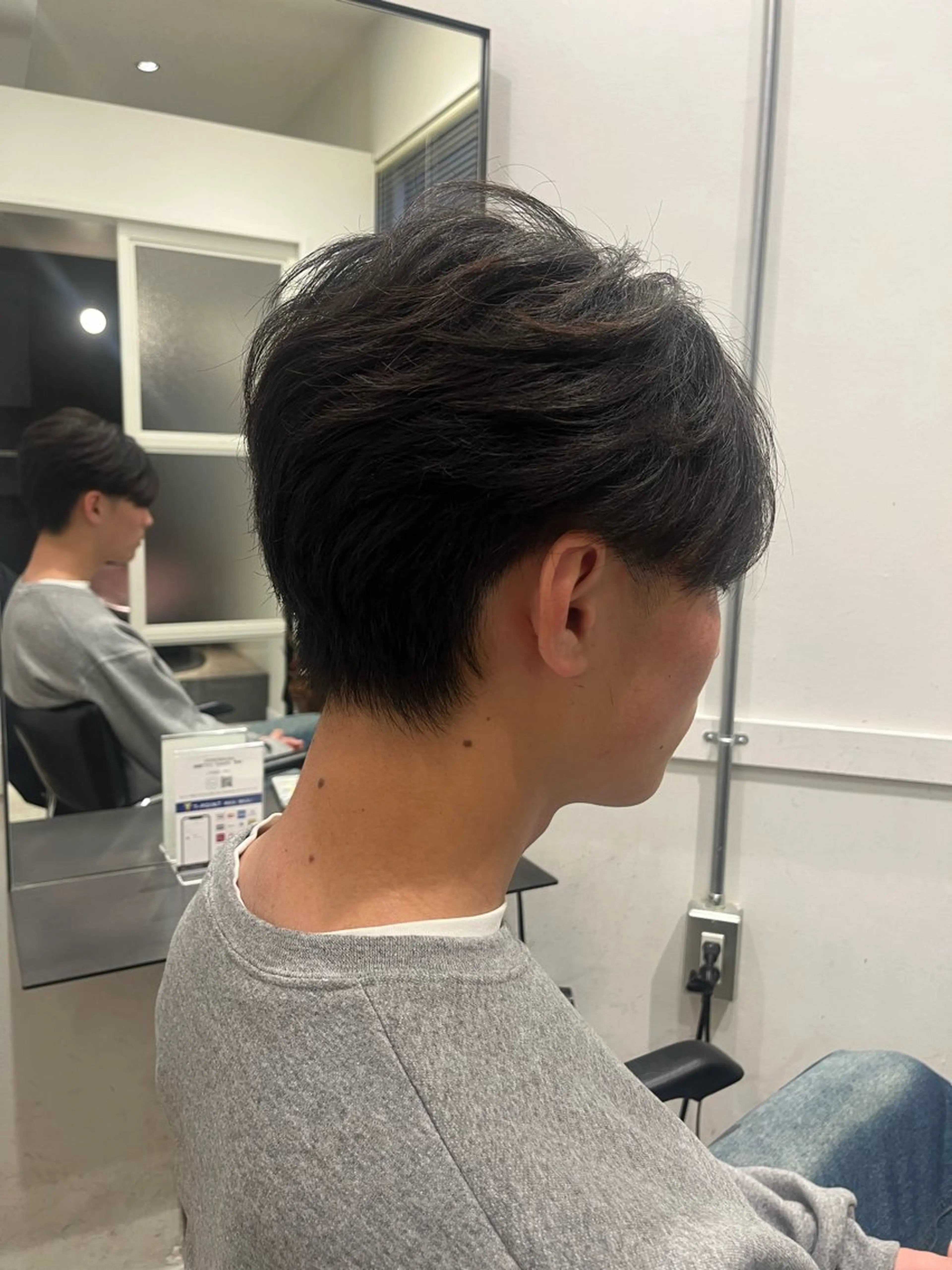 メンズ カット トリートメント ヘッドスパ ヘアセット Go   Today シェアサロン　横浜店所属・【ただの天才 🎨】のヘアスタイル