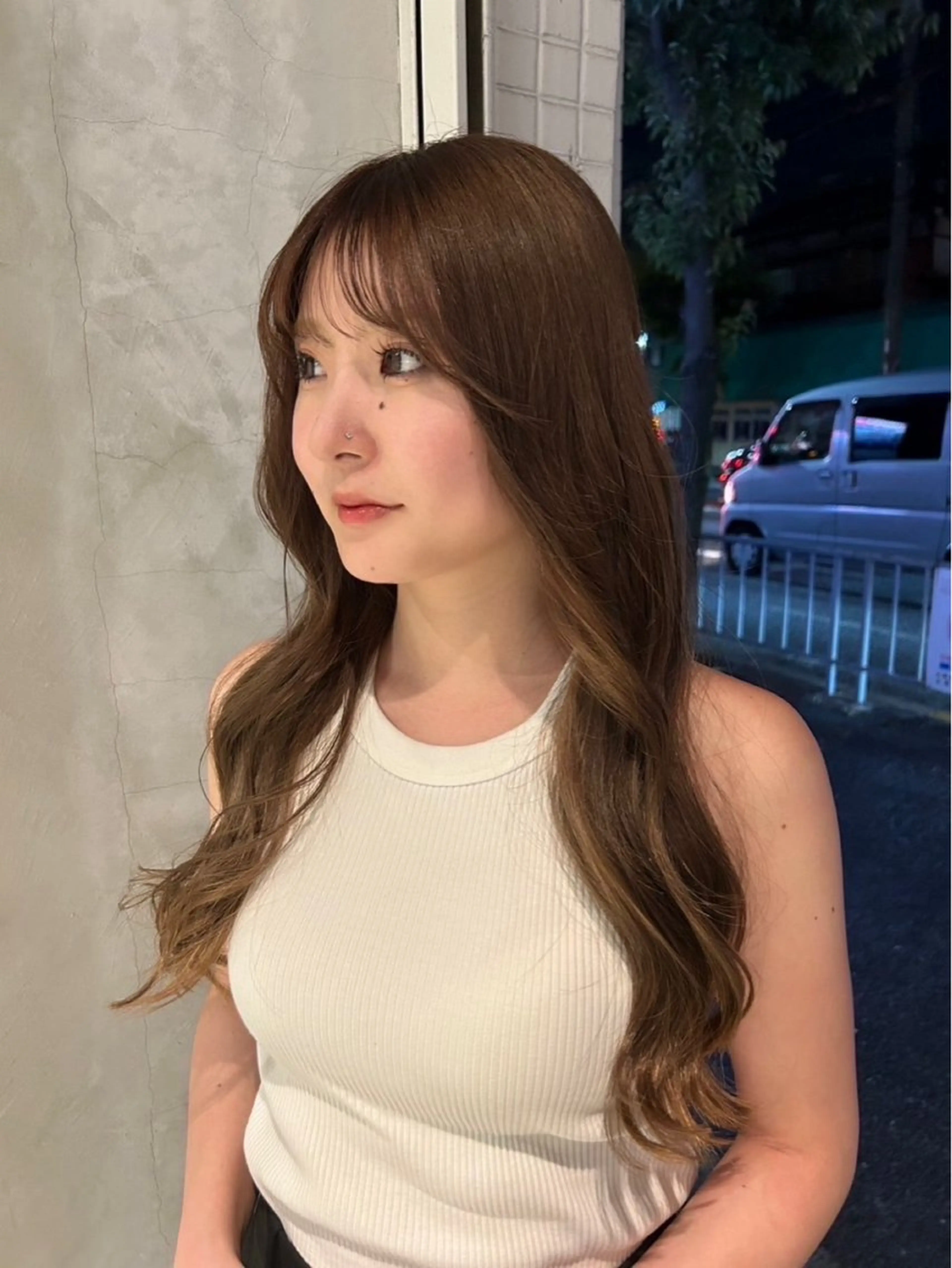 🫧ブリーチリタッチ➕ on color 🫧 ( treatment付き💠 )の写真