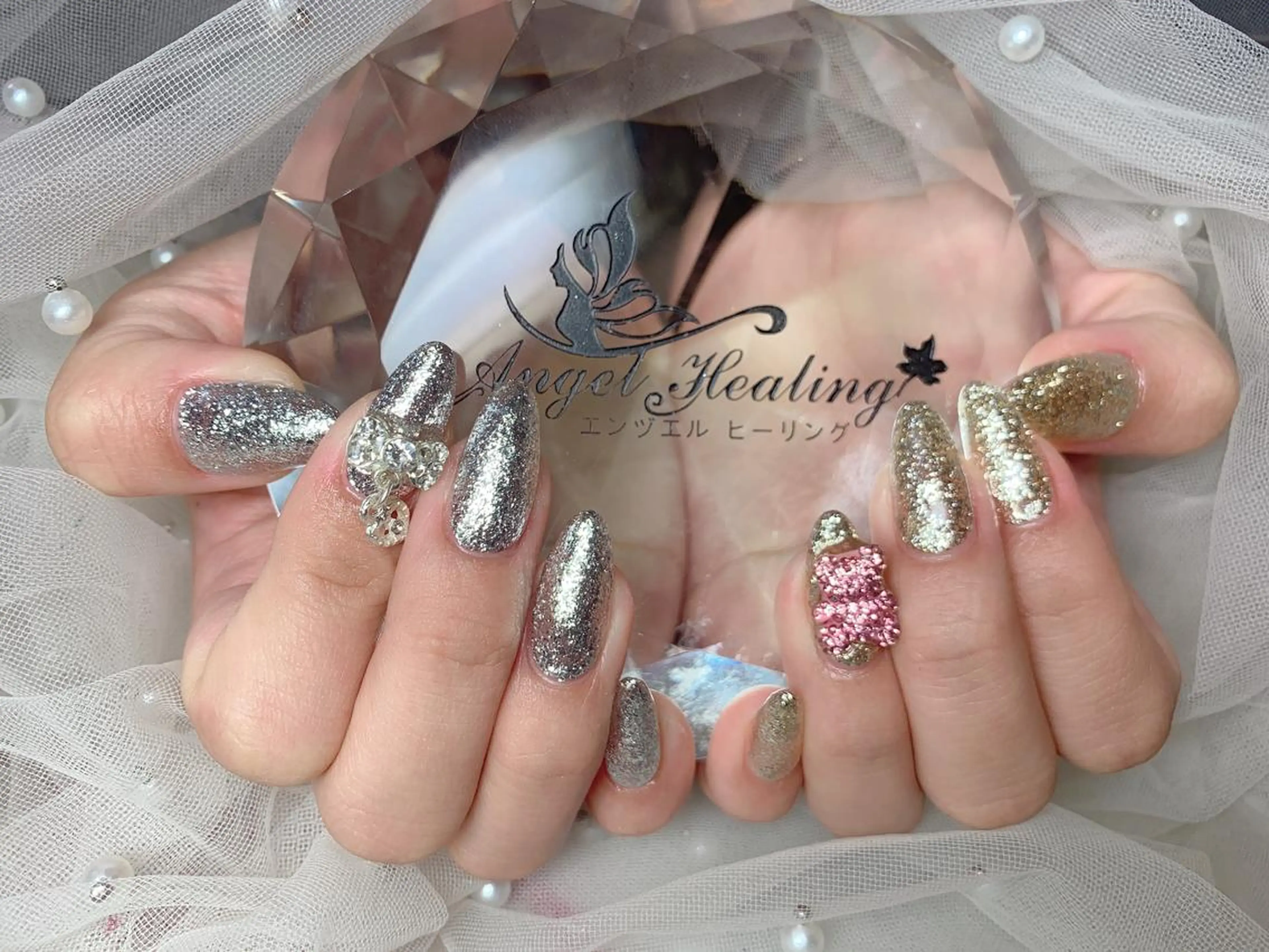 ネイル エンジェル ヒーリング 矢場町店のネイルデザイン