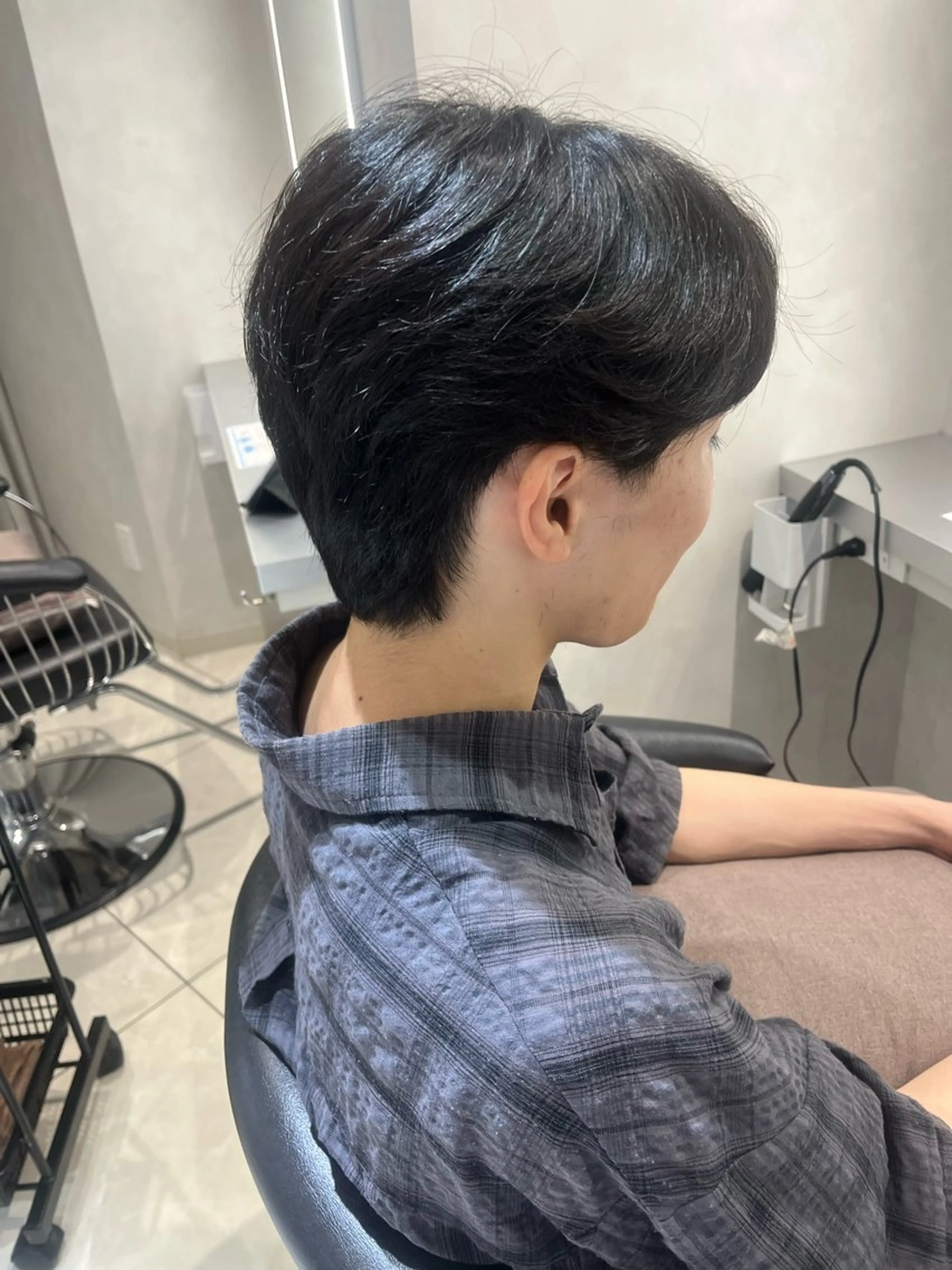 メンズ メンズセンターパート 🇰🇷wakanaのヘアスタイル