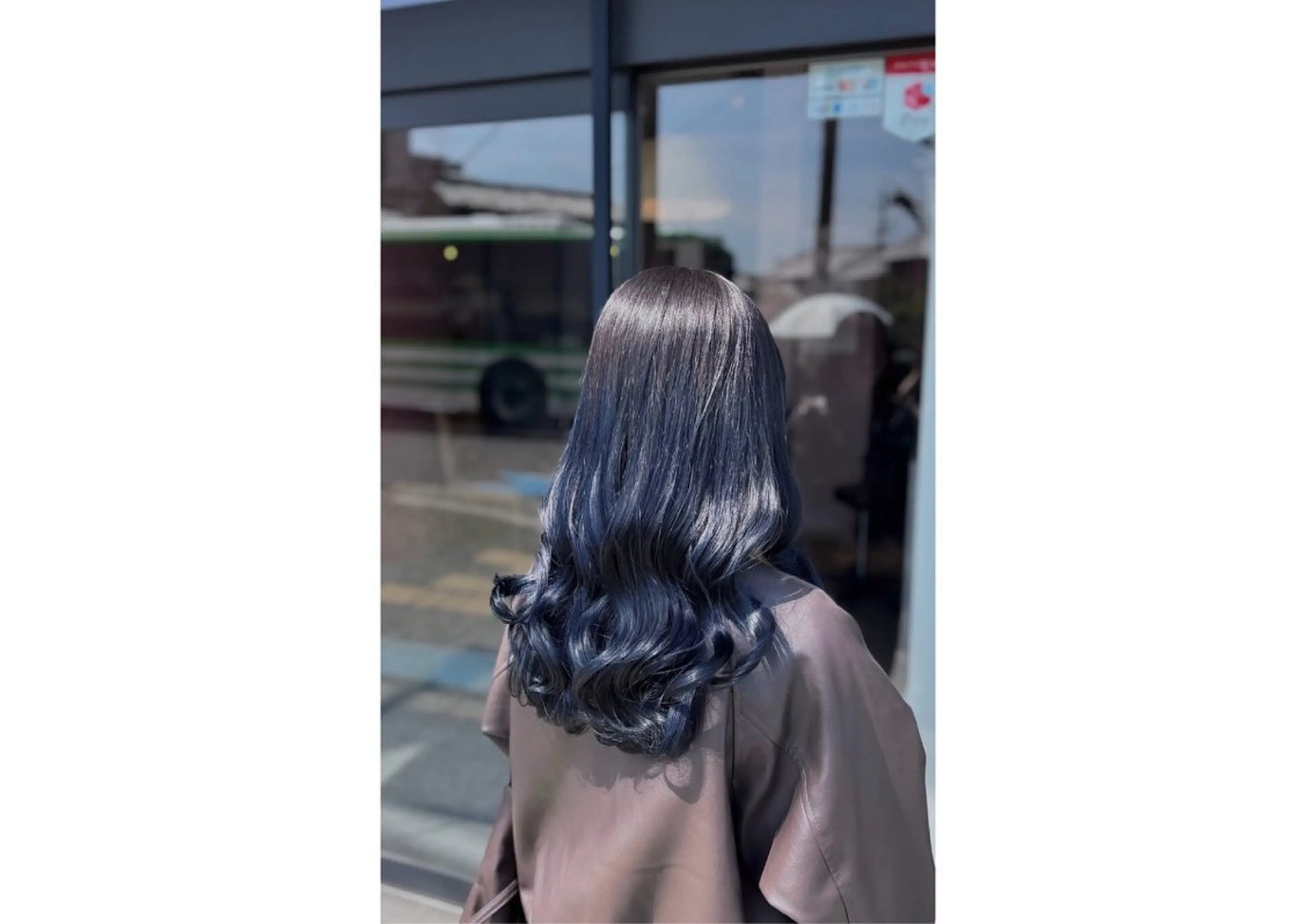 カラー 梶 瑞希のヘアスタイル