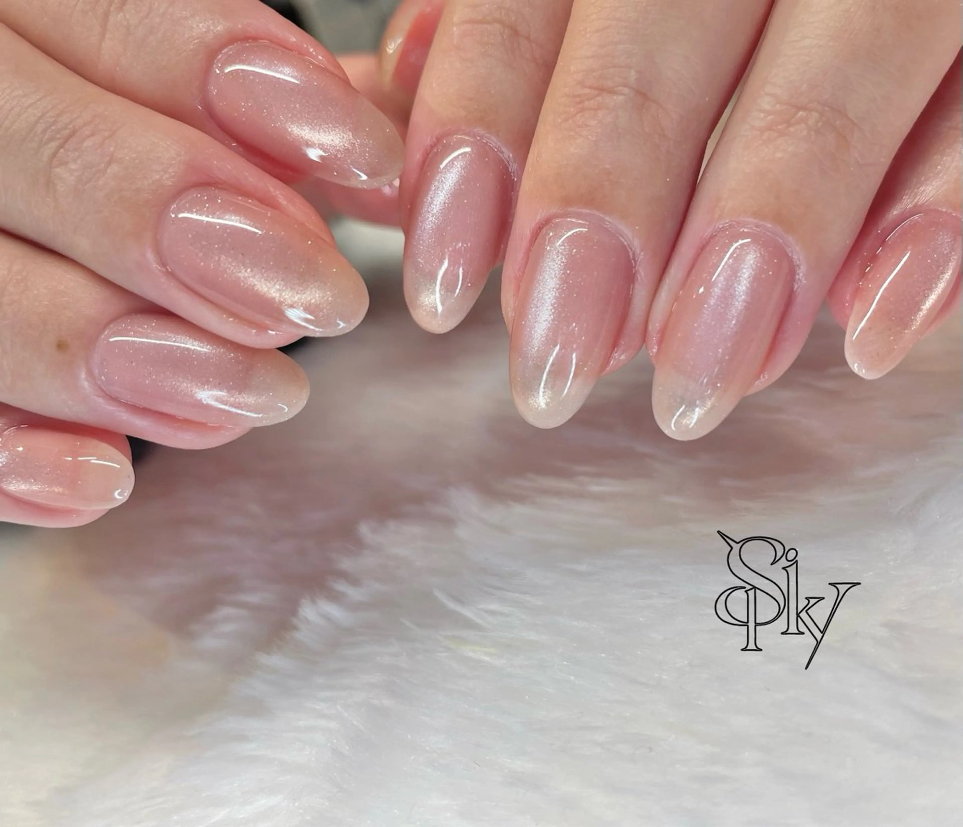 ネイル ハンドネイル Spiky とうげ ふうかのネイルデザイン