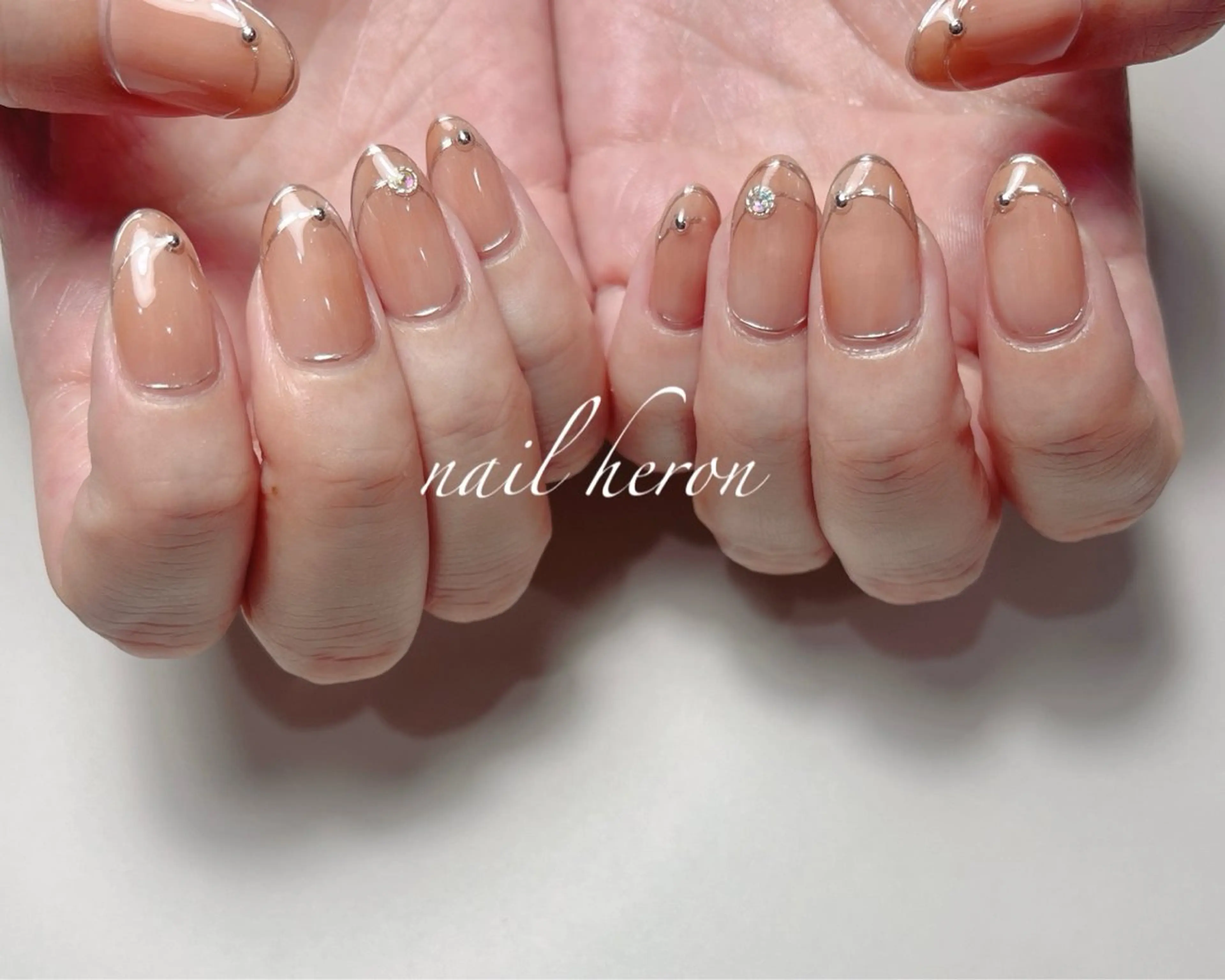 ネイル ハンドネイル nail heron所属・saki_ nail heronのネイルデザイン
