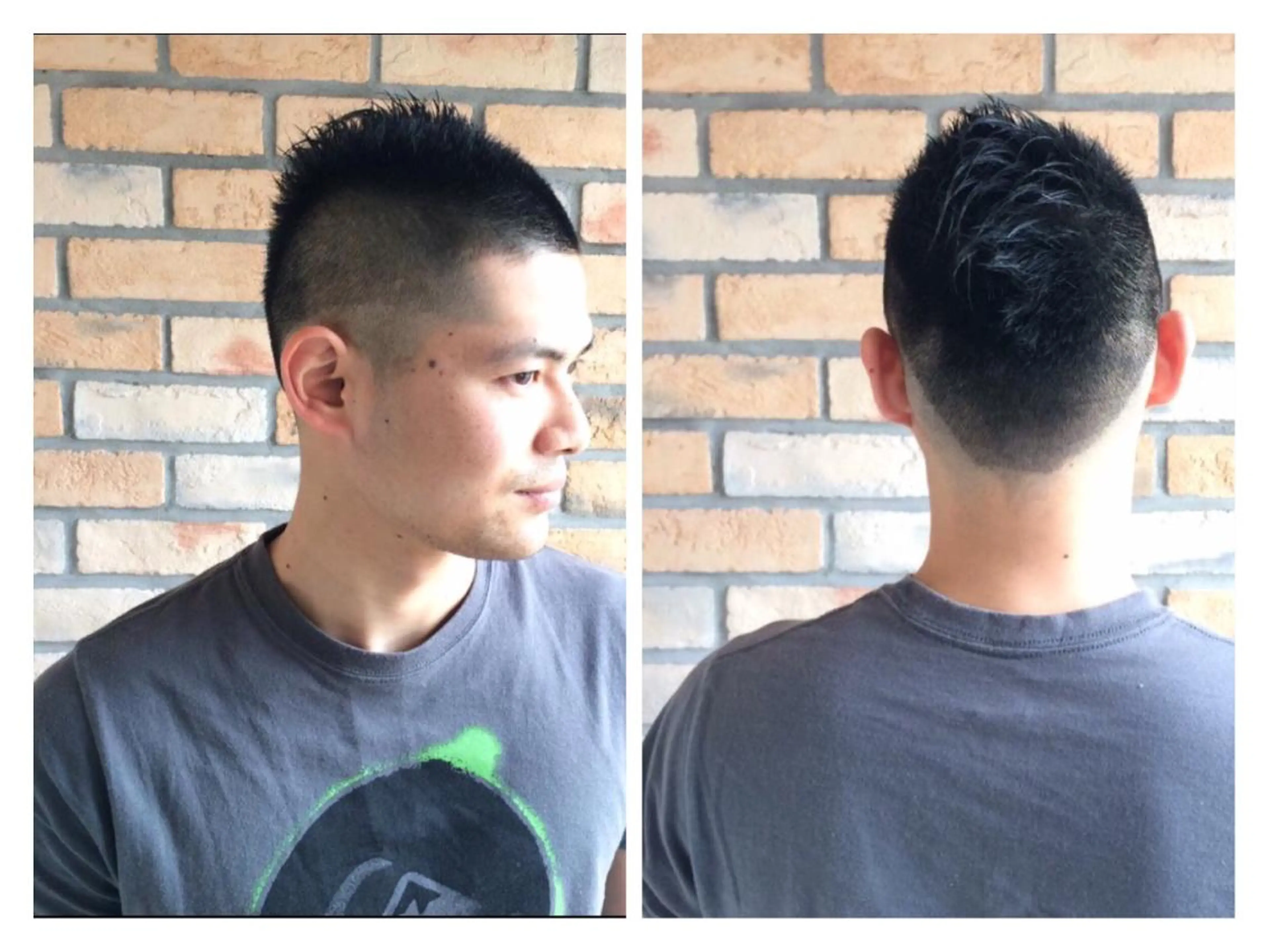 ショート メンズ 刈り上げ DISCOHAIRsanc（ルジャルダン町田）所属・烏山 達也のヘアスタイル