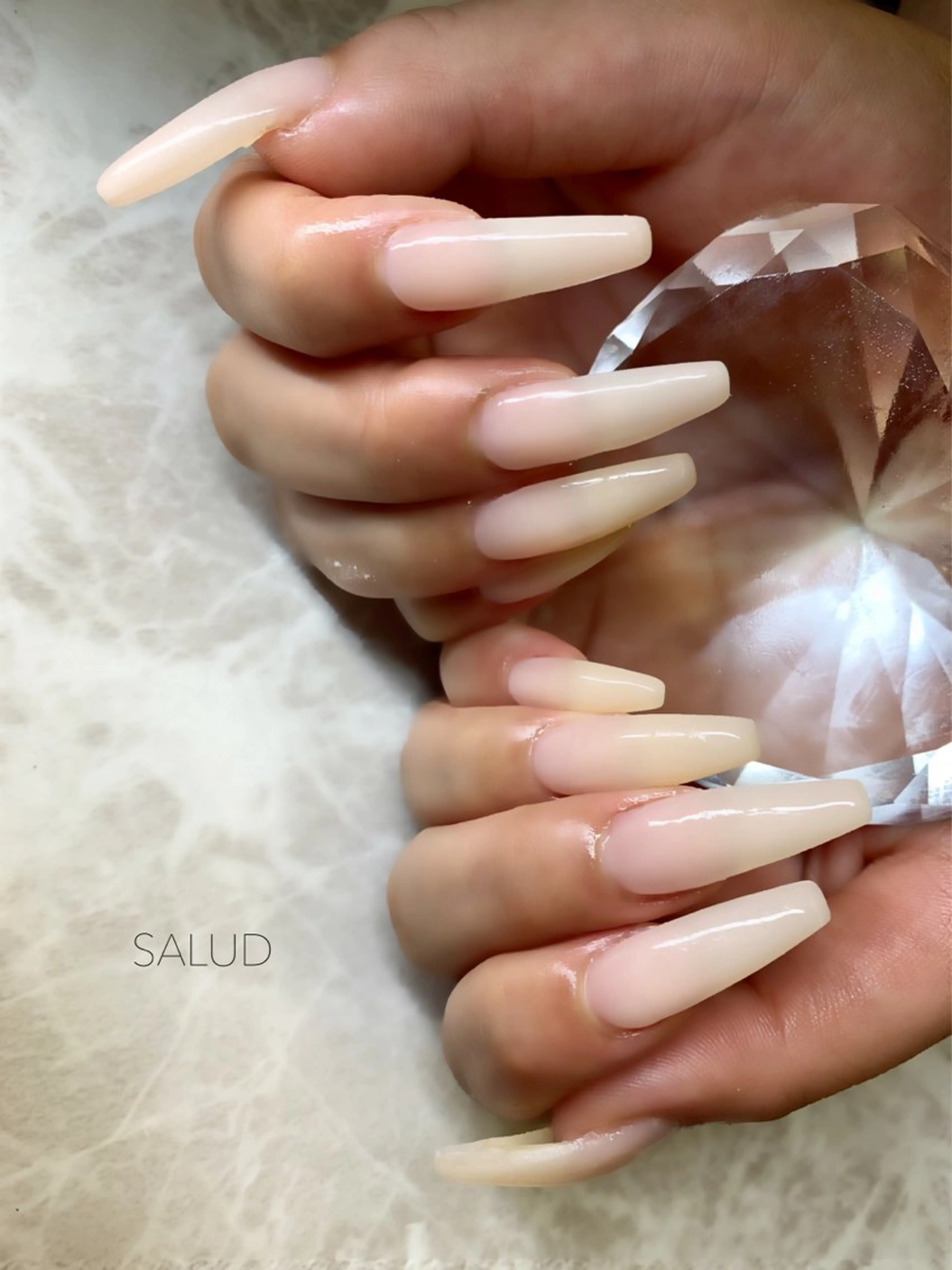 ネイル ハンドネイル Nail Salon SALUDのネイルデザイン