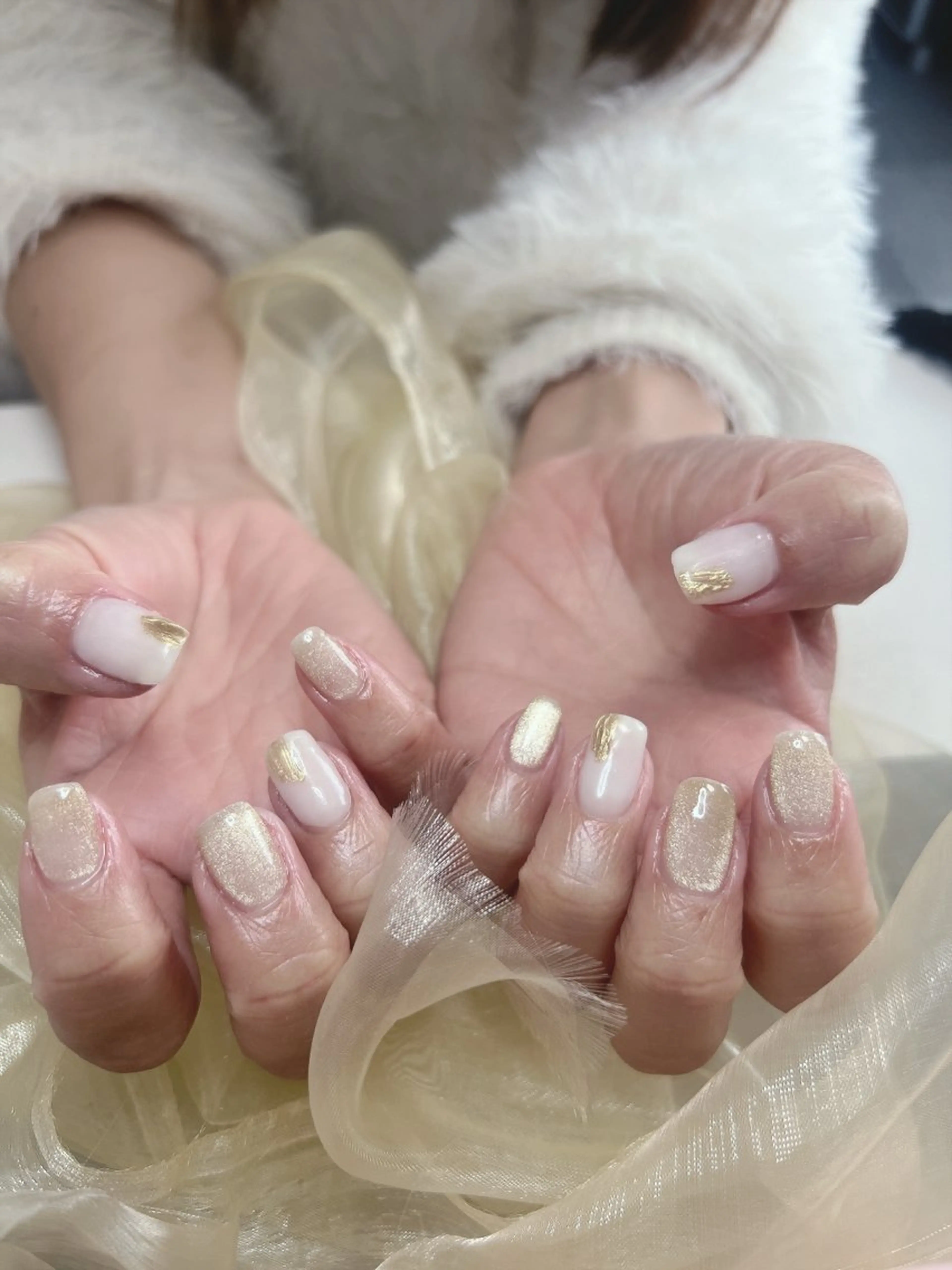 ネイル ハンドネイル 吴 丹丹のネイルデザイン