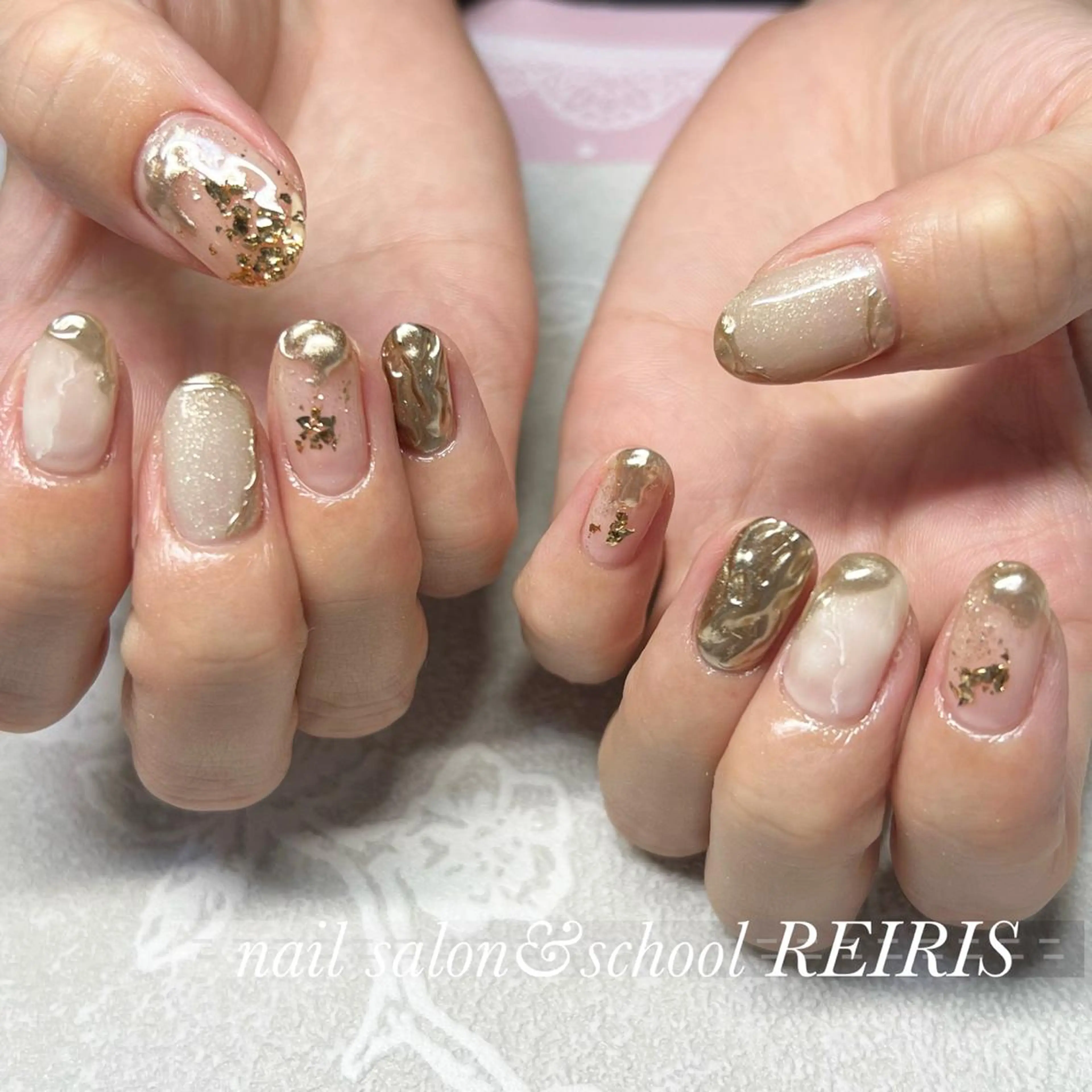 ネイル Nail salon REIRISのネイルデザイン