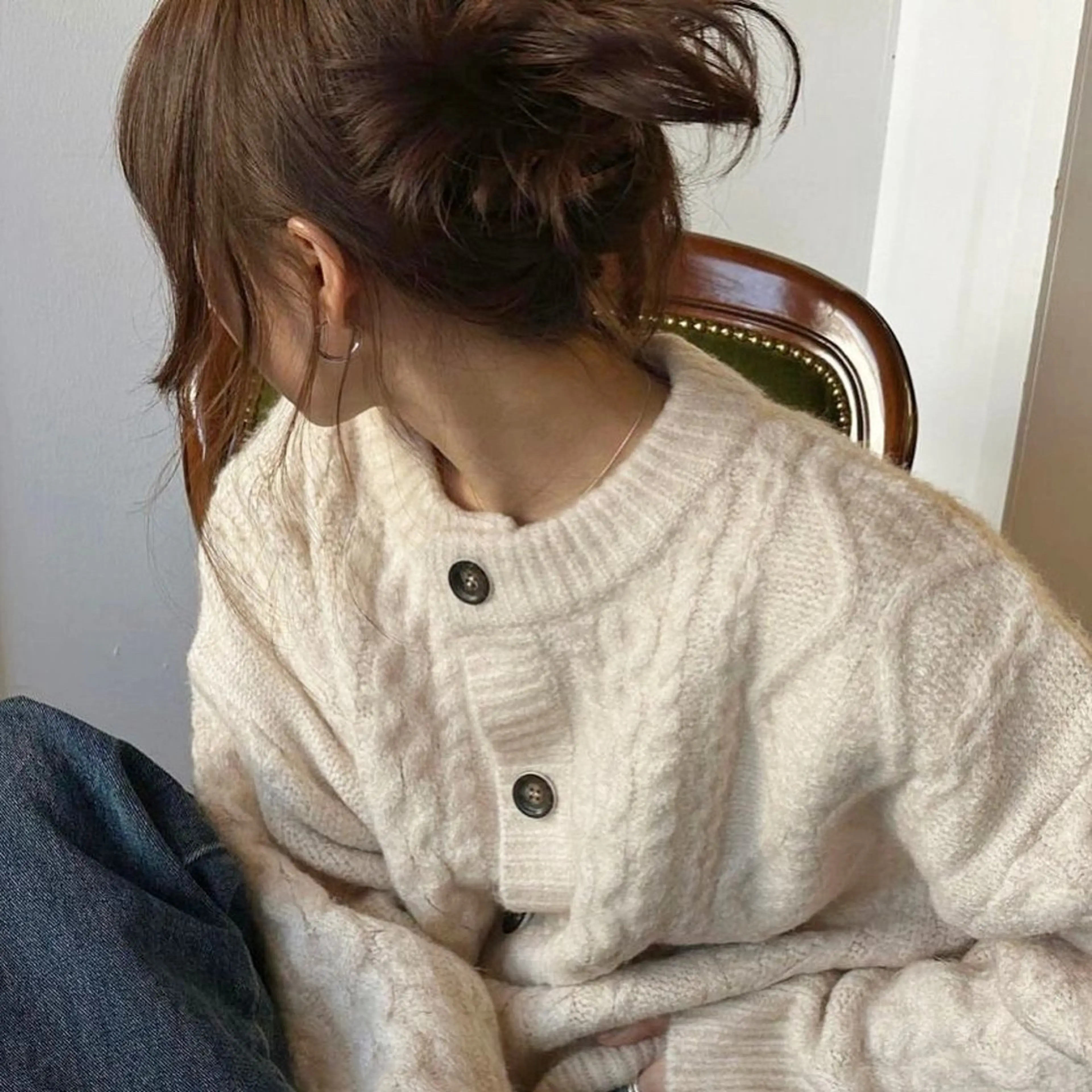 ロング カラー ナツミ/透明感カラー /酸性ストレートのヘアスタイル