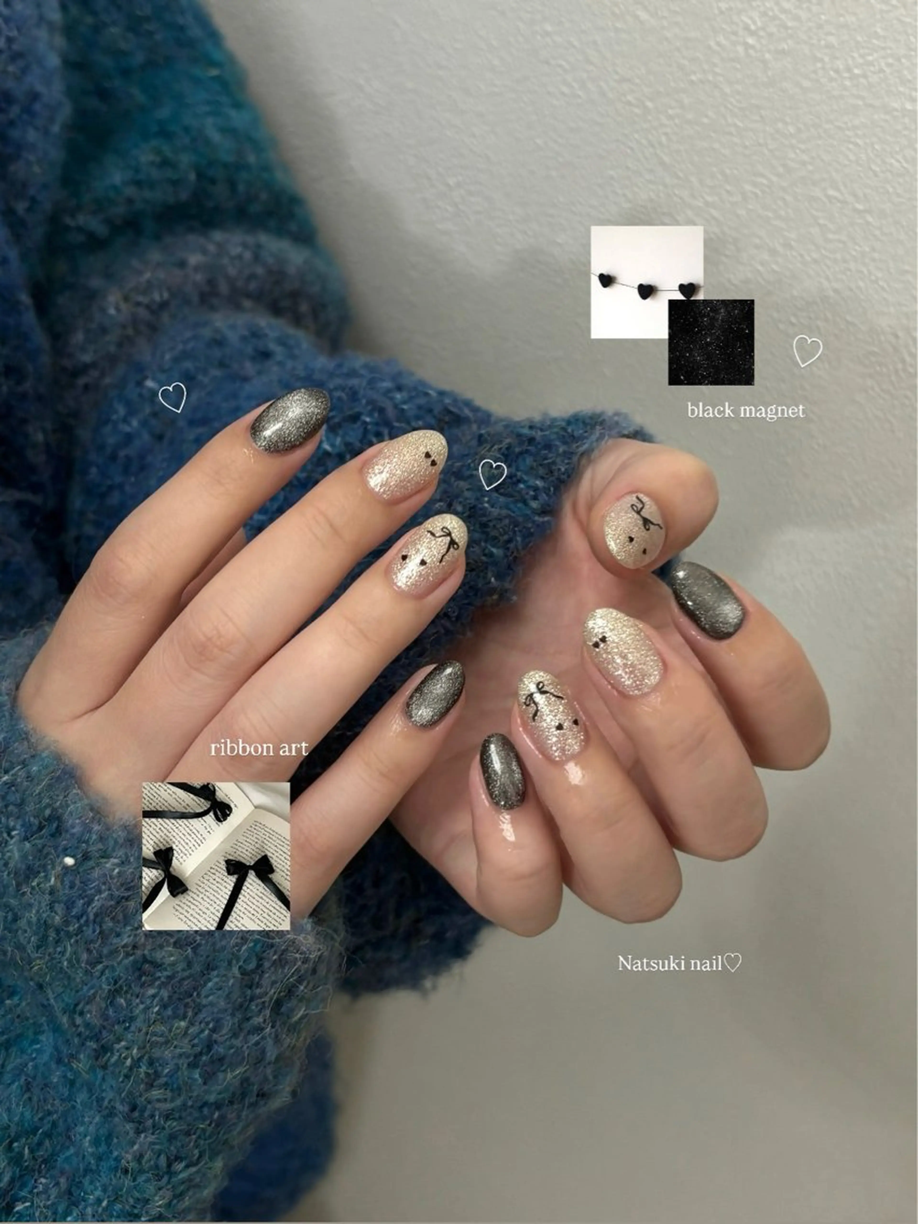 ネイル ハンドネイル ange brownのネイルデザイン