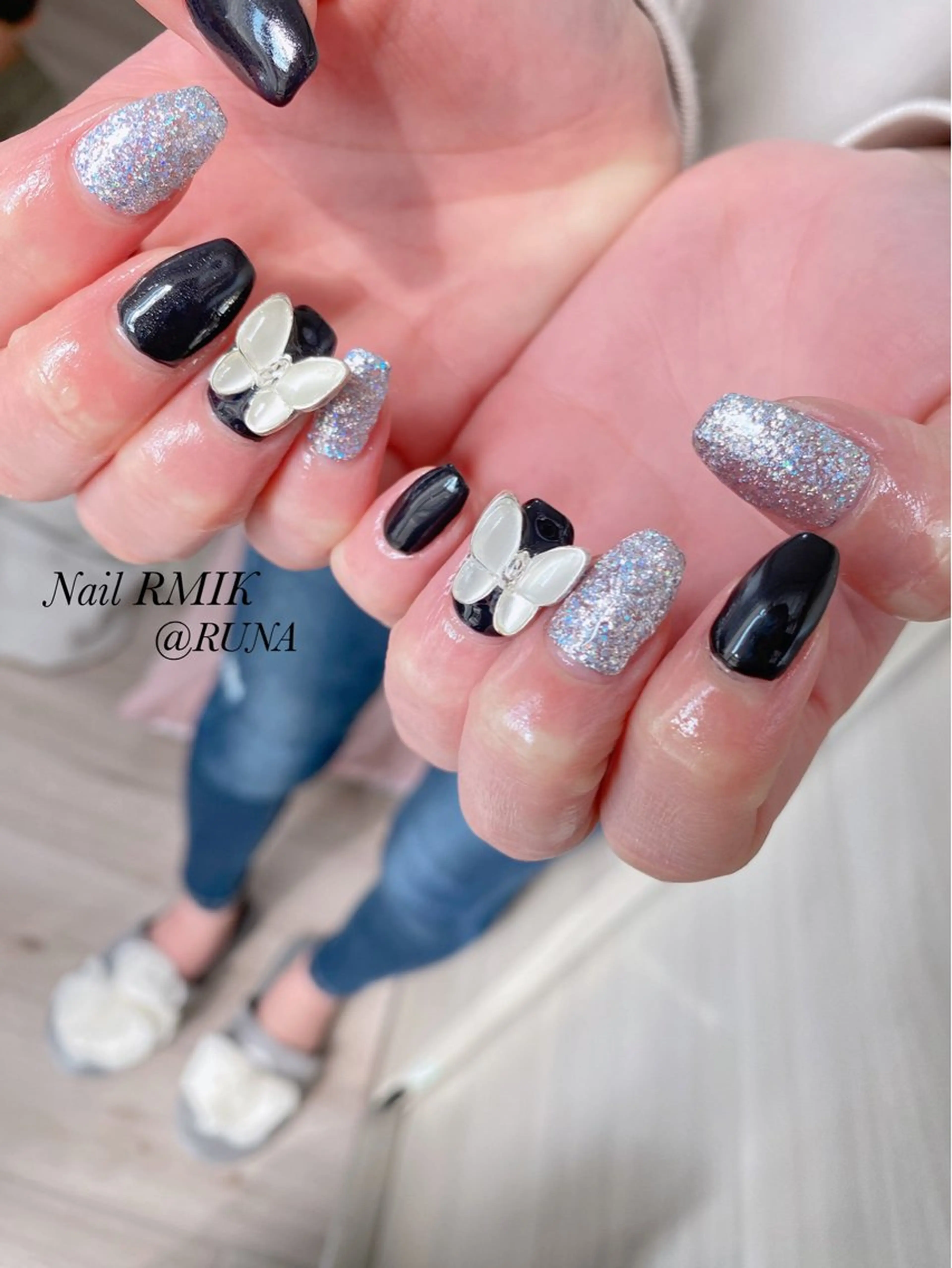 ネイル ハンドネイル nailsalon RMIKのネイルデザイン