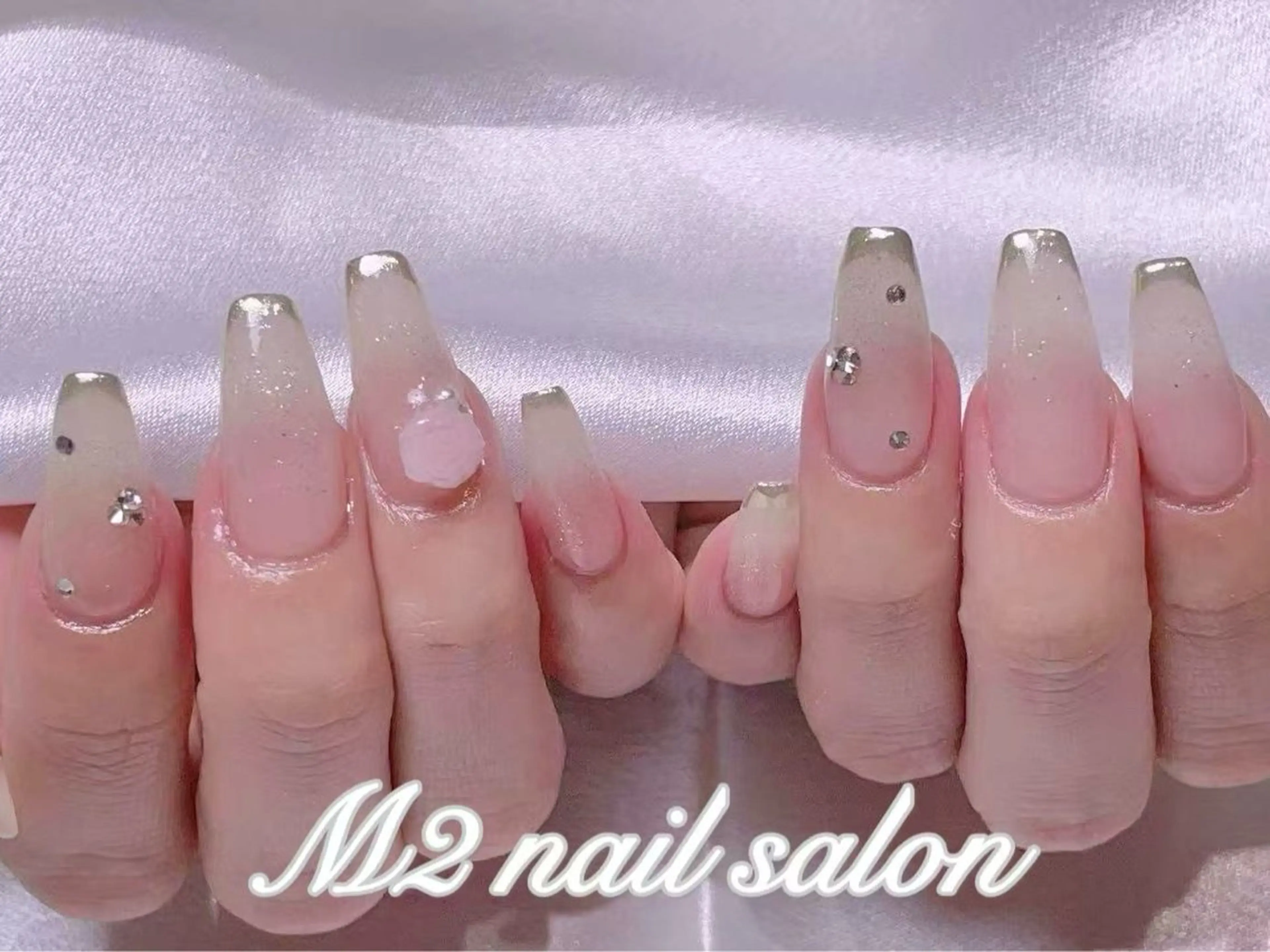 ネイル ハンドネイル エムズ エムズのマツエク・マツパデザイン