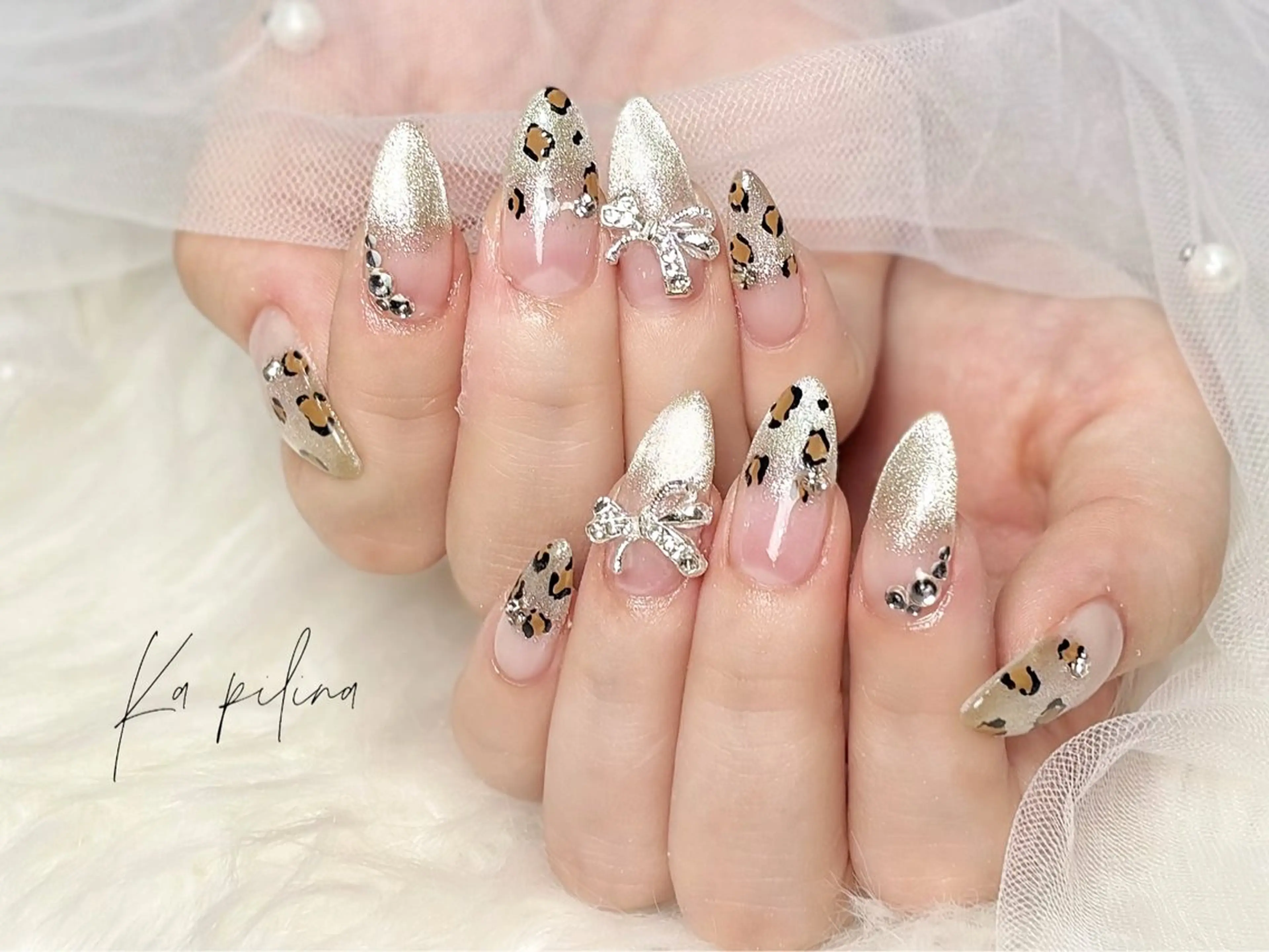 ネイル Ka pilina所属・♡プライベートサロン Ka pilina♡のネイルデザイン