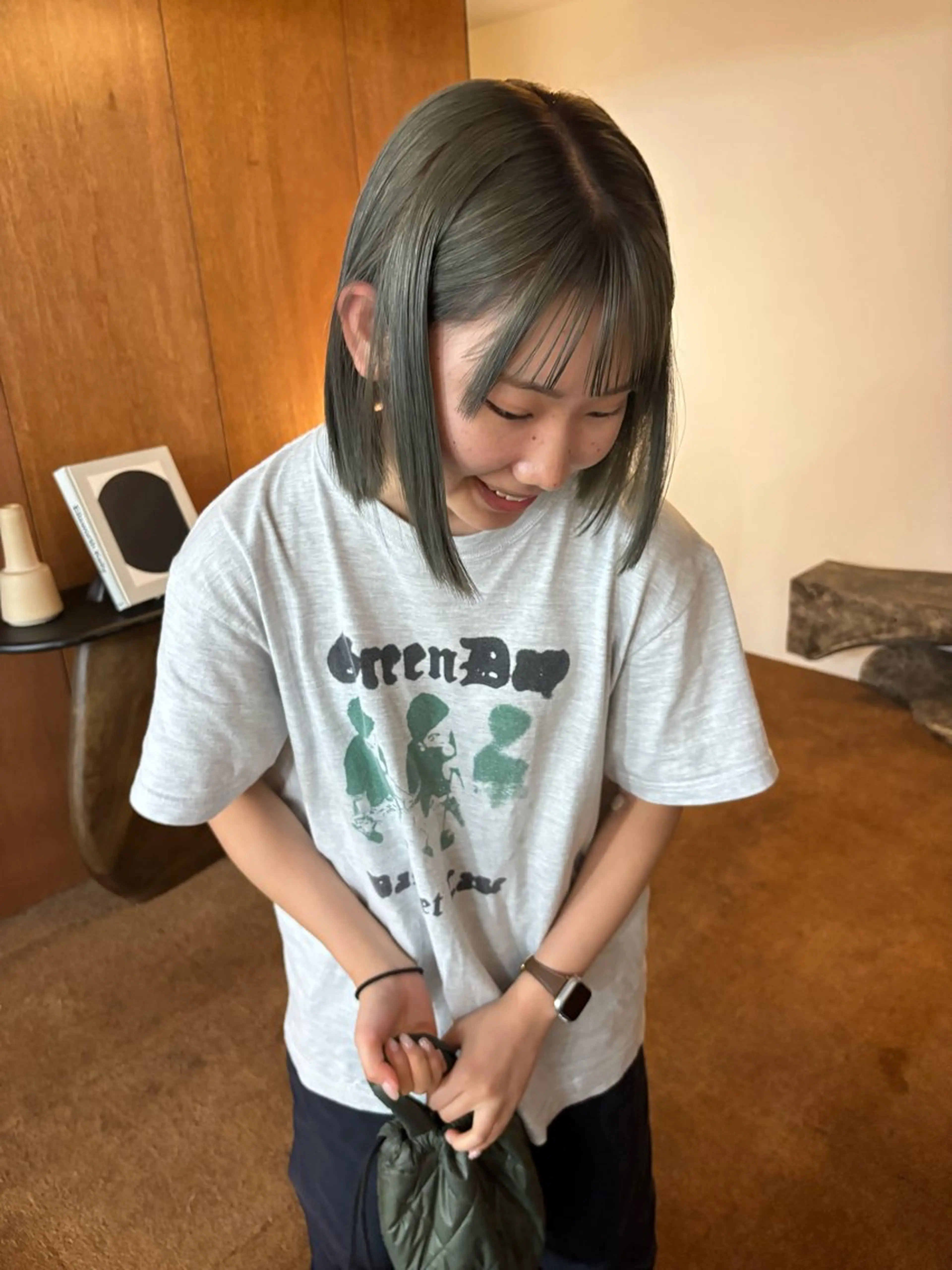 カット＋カラーの写真