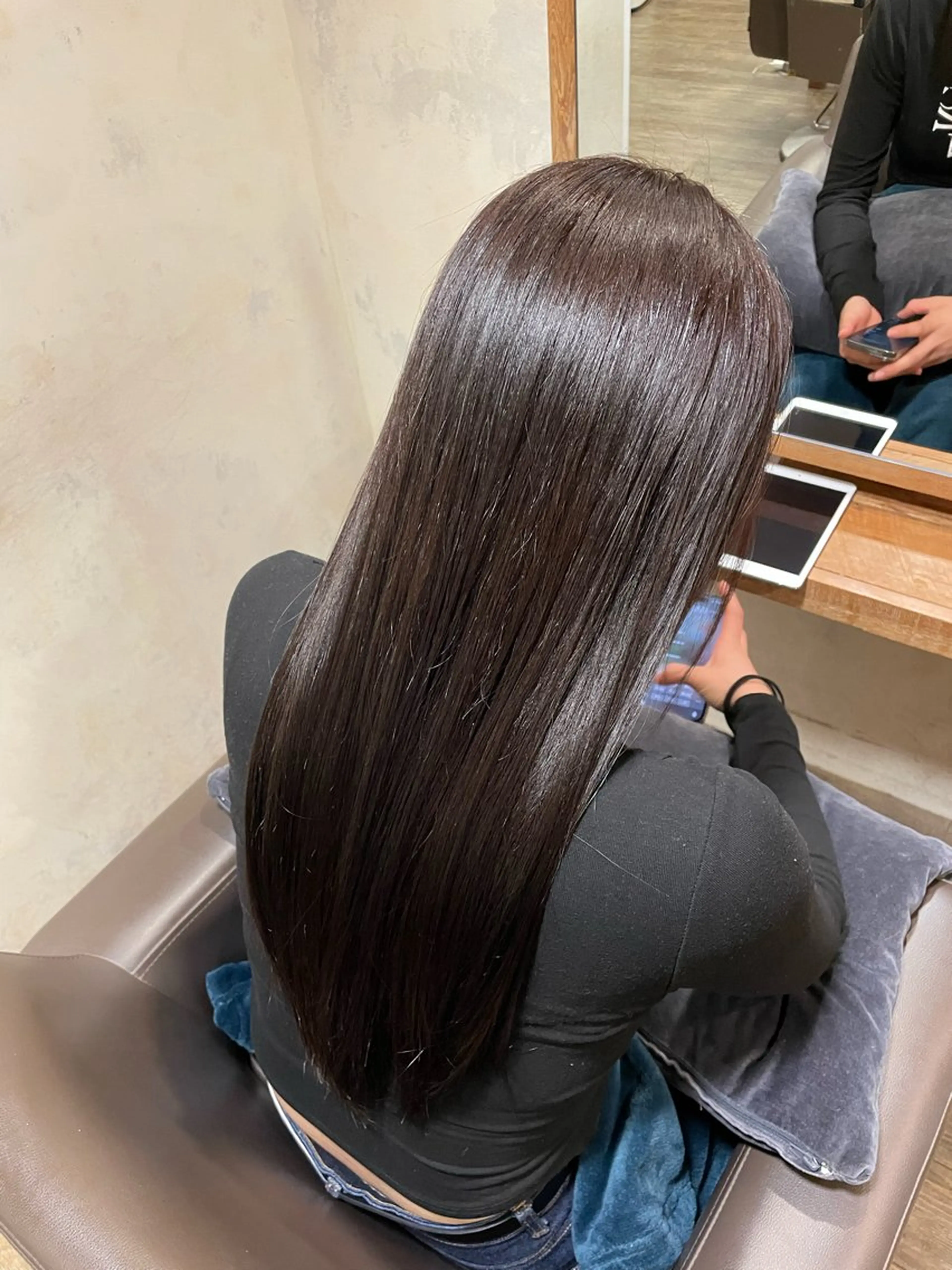 ロング bifinoLuce / 松村琉希のヘアスタイル