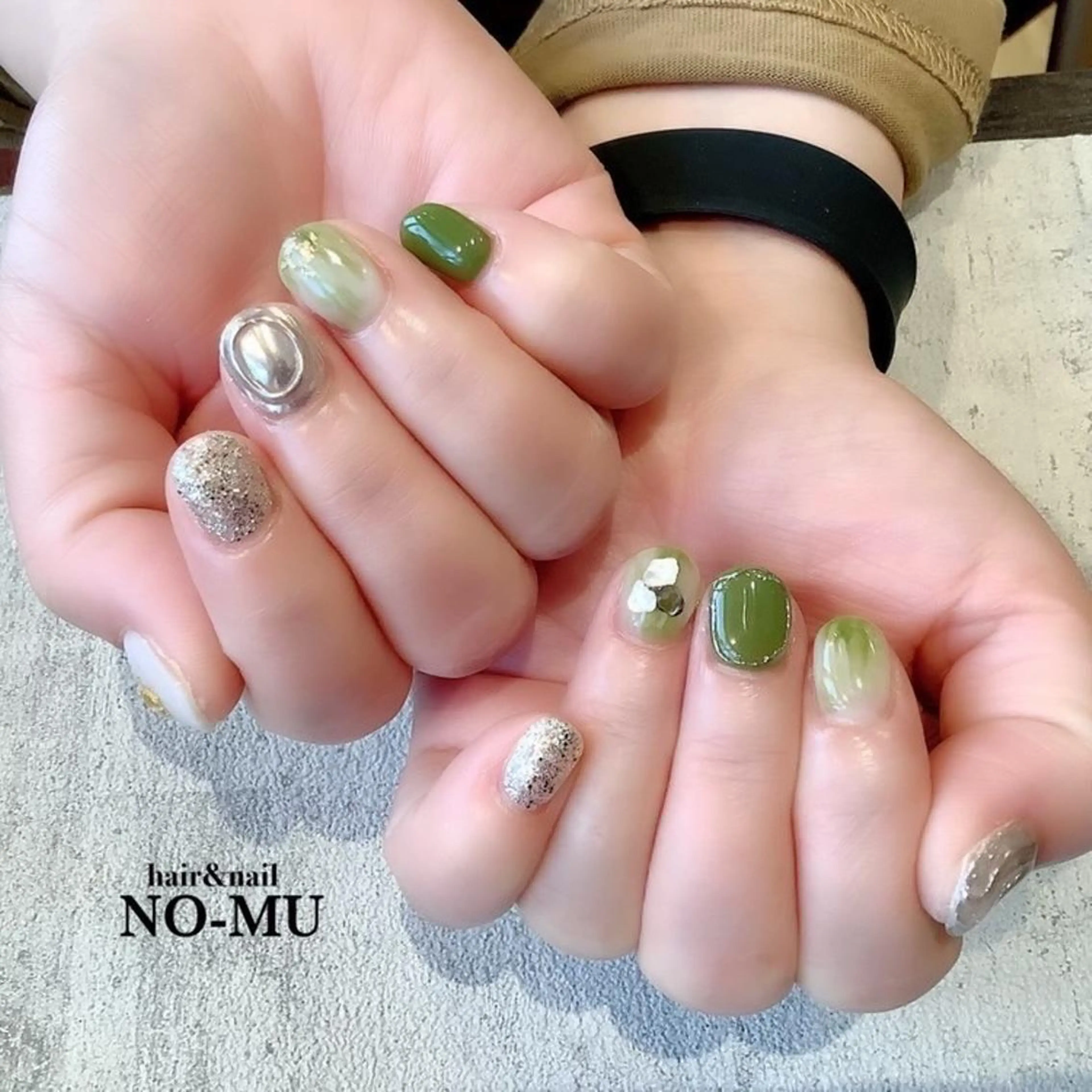 ネイル ハンドネイル hair＆nail NO-MU所属・hair＆nail NO-MUのネイルデザイン