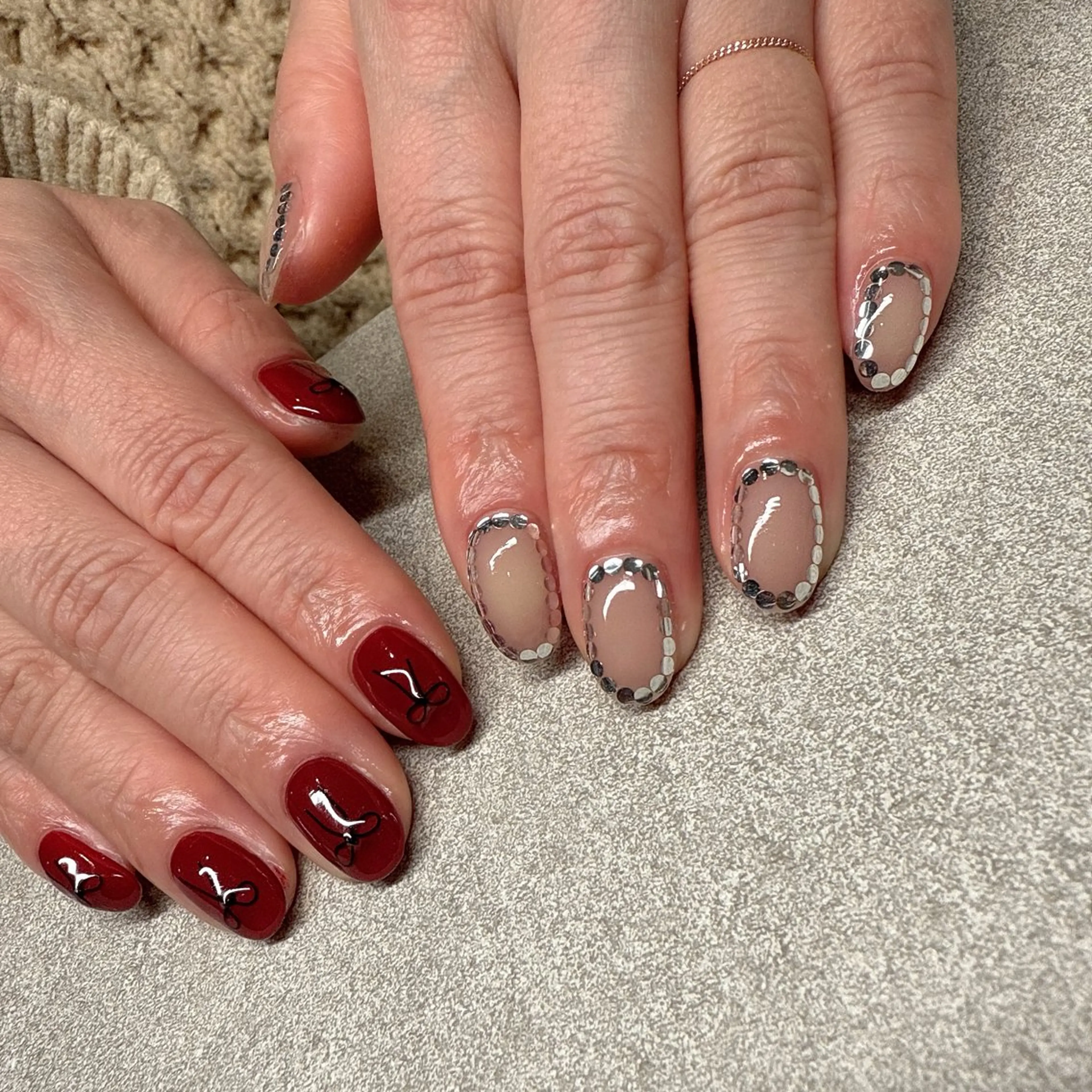 ネイル ハンドネイル lilbondir. chiharuのネイルデザイン