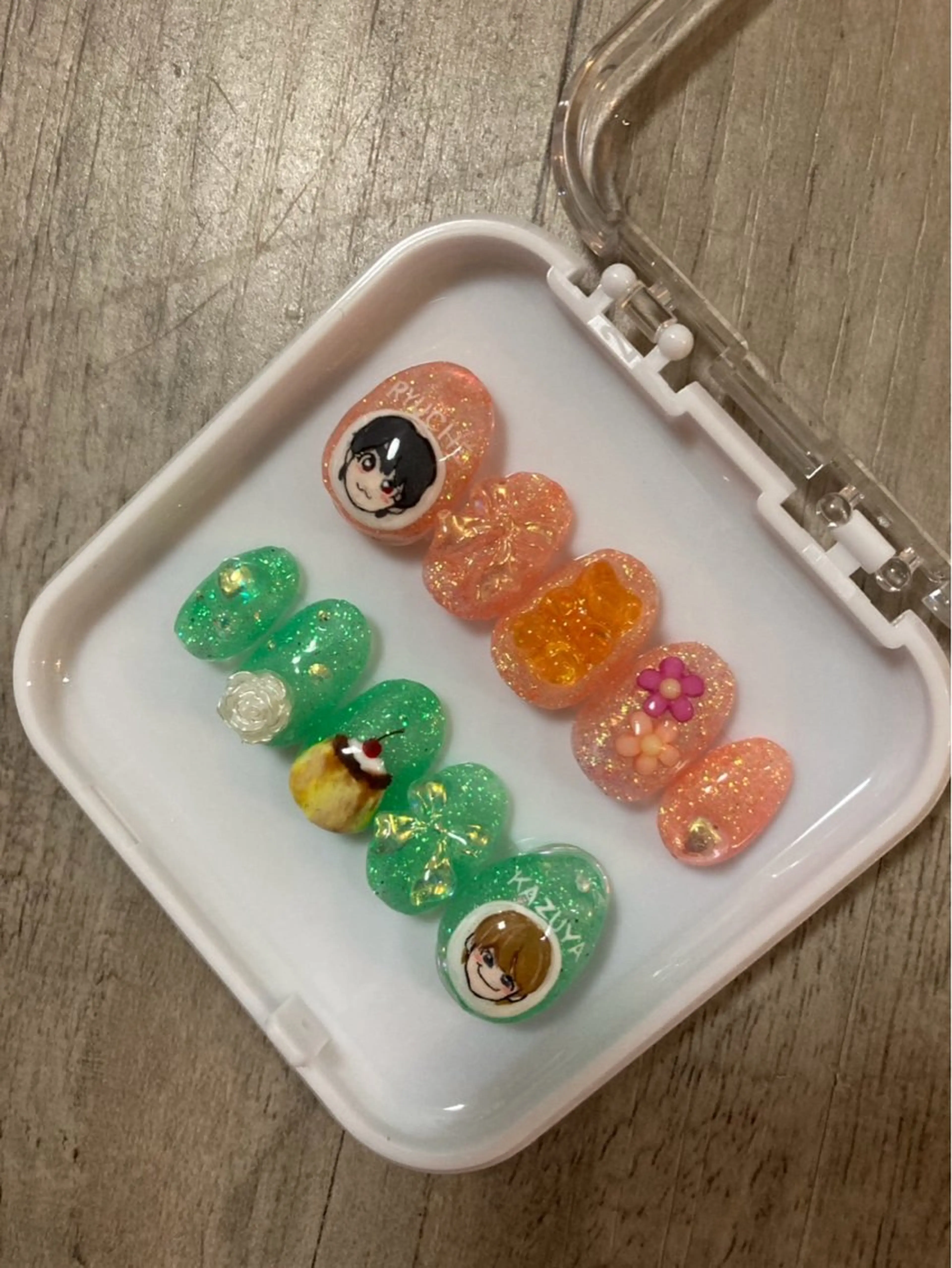 ネイル ハンドネイル 安藤 Charlotteのネイルデザイン