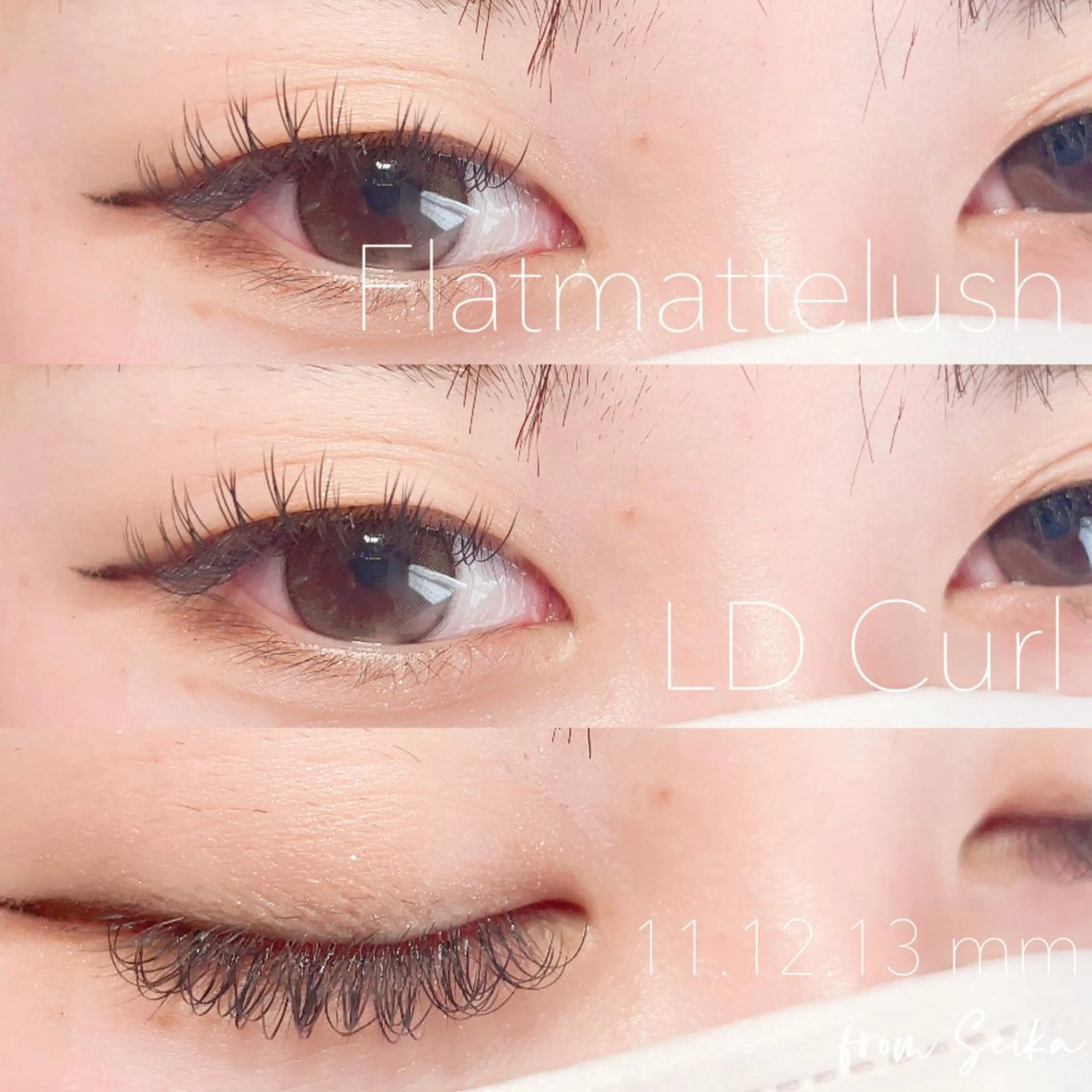 マツエク・マツパ マツエク Tani seikaのマツエク・マツパデザイン