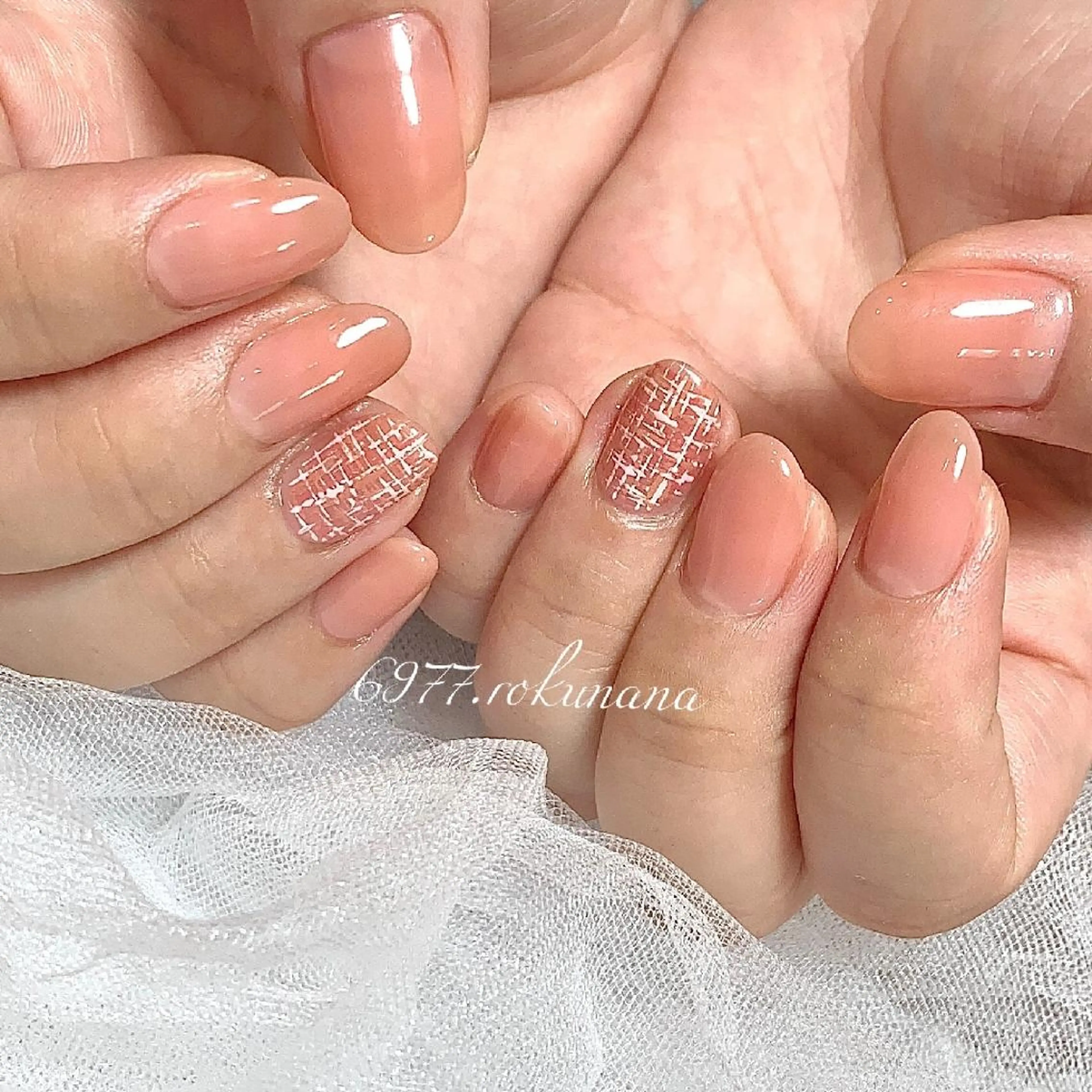 ネイル ハンドネイル rokunana 佐野のネイルデザイン