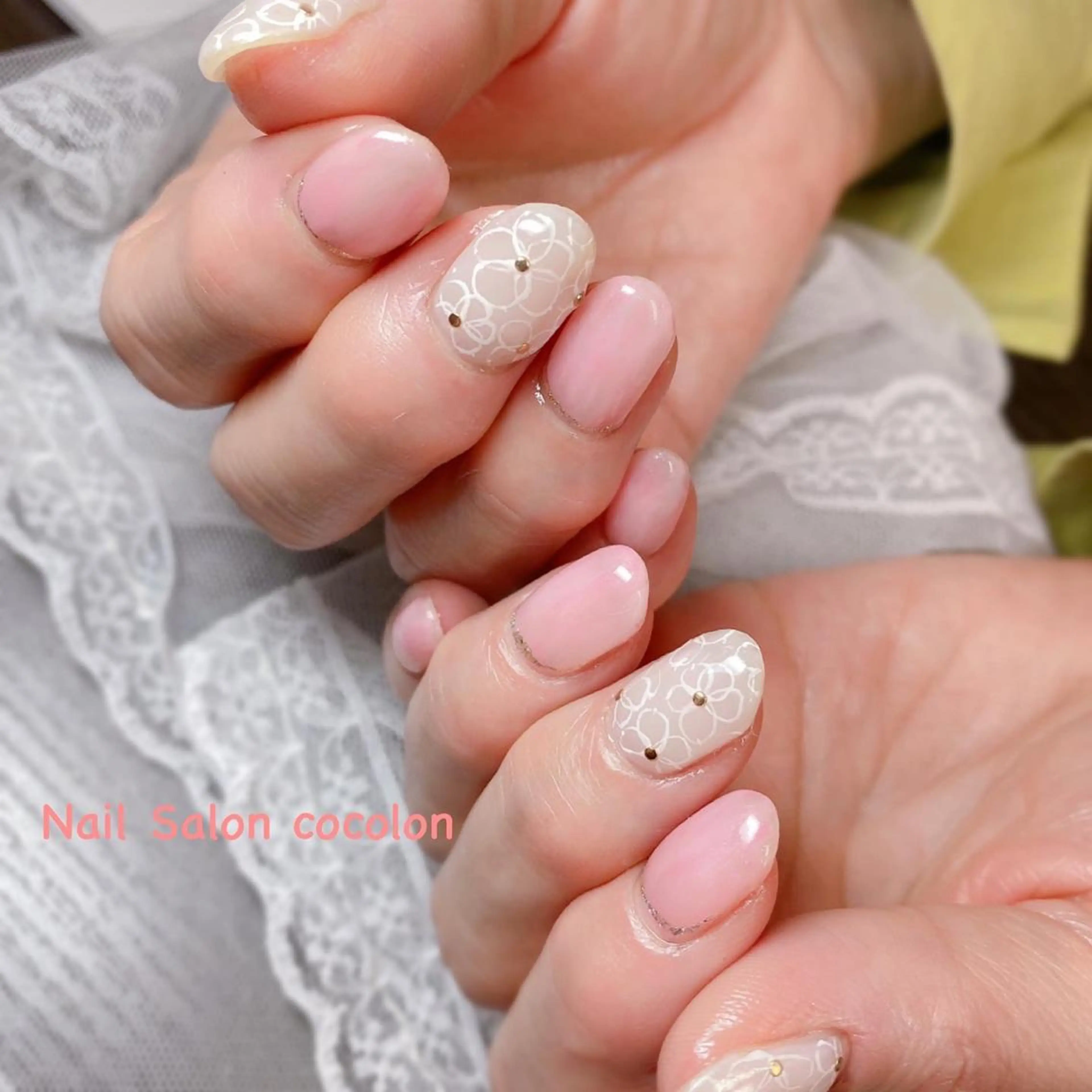 ネイル アートネイル 柴崎 美幸のネイルデザイン