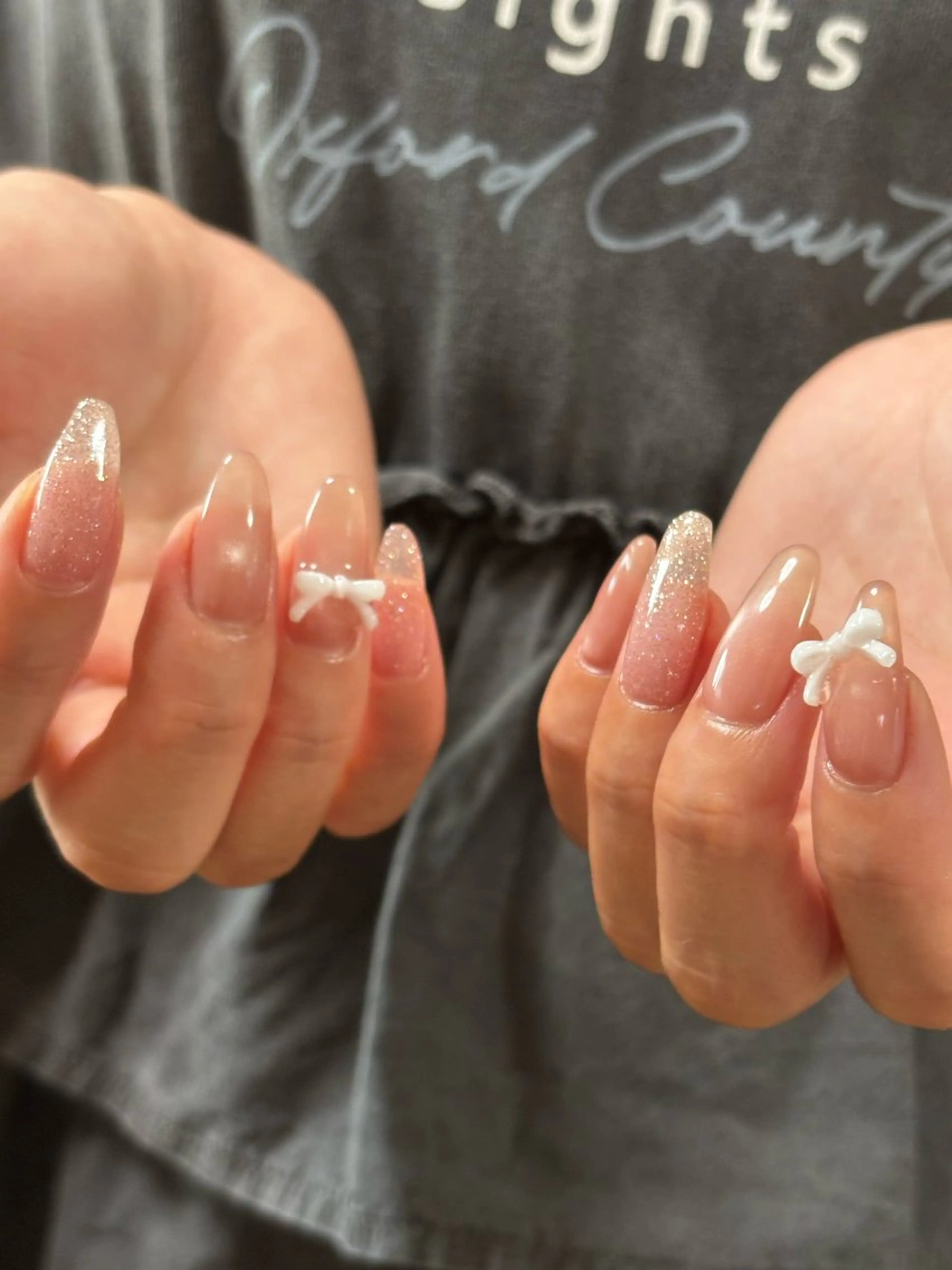 ネイル ジェルネイル キラキラネイル マグネットネイル ニュアンスネイル オフィスネイル ハンドネイル tamu nail 　金町のネイルデザイン