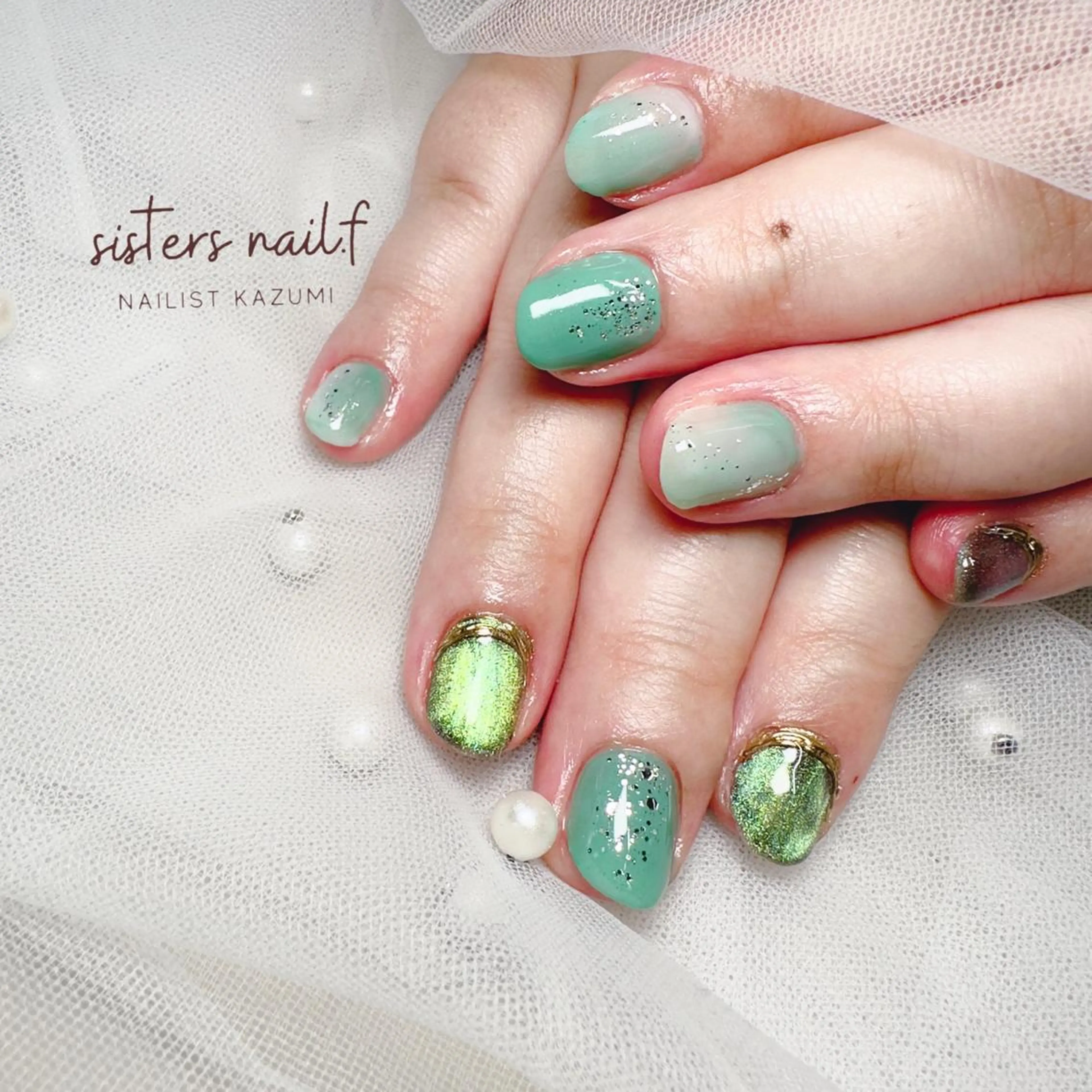 ネイル sisters nail.fのネイルデザイン
