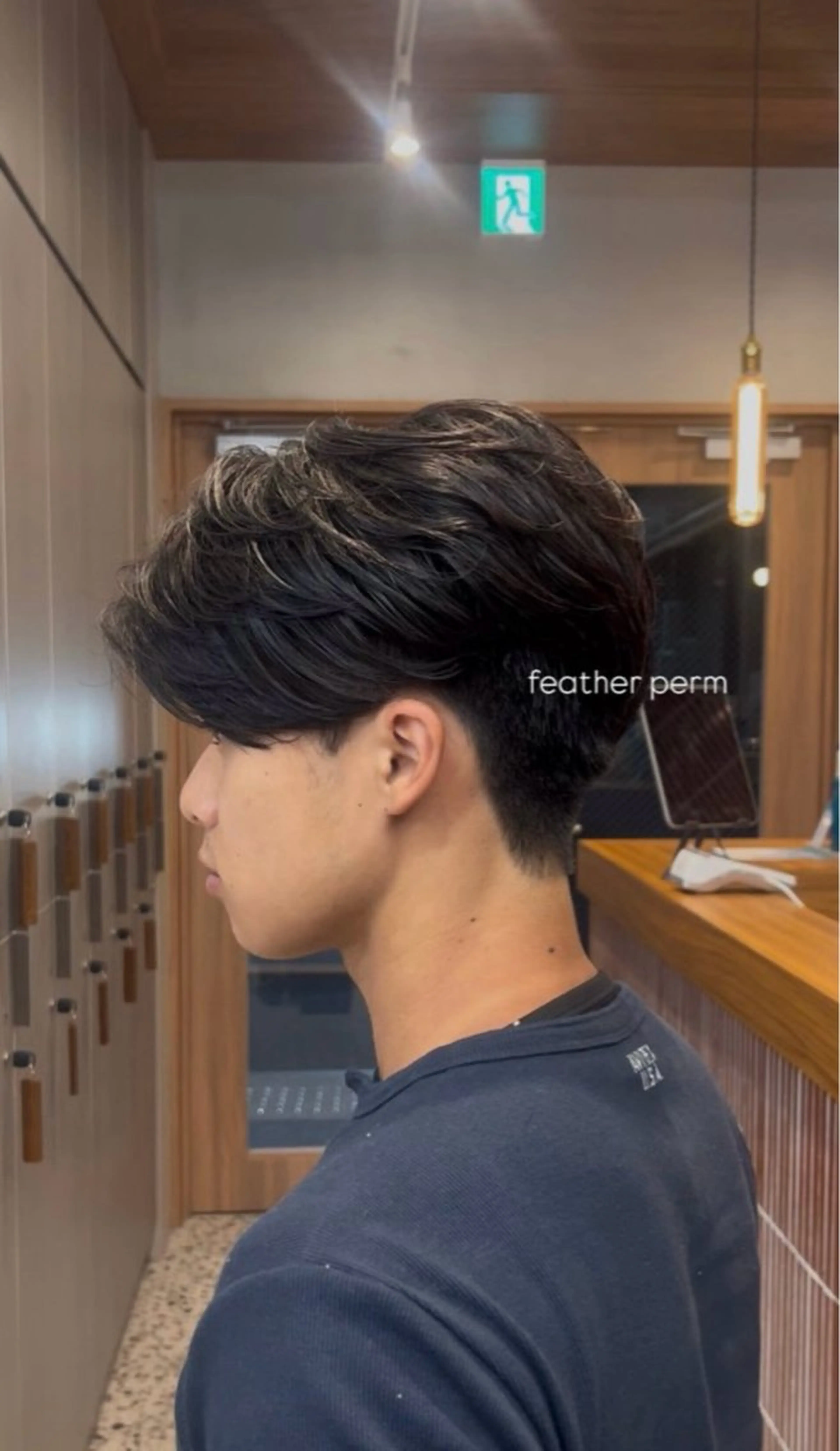 パーマ パーマ しずく🤍🧸 / fifthパーマのヘアスタイル