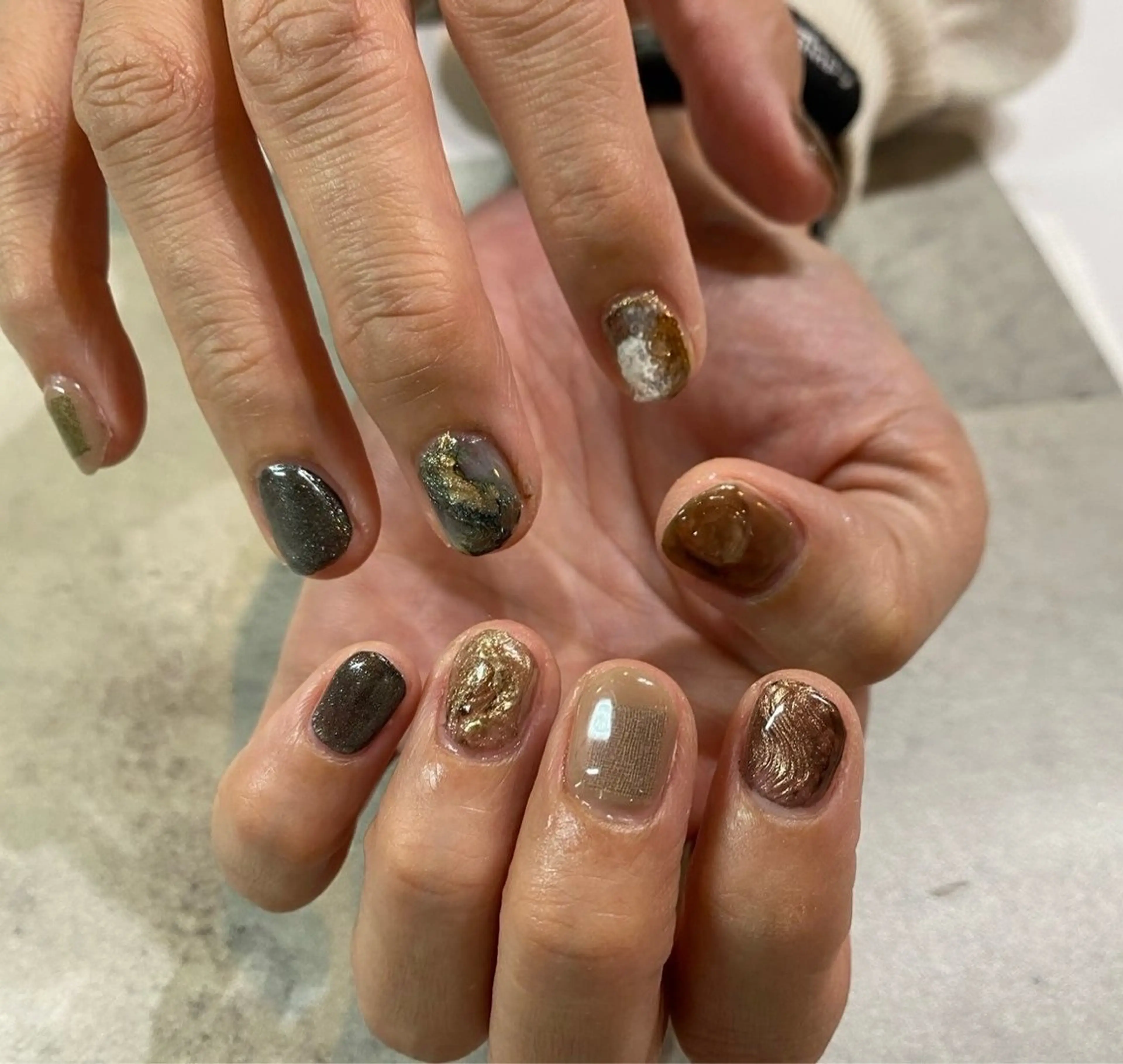 ネイル jumelle aiのネイルデザイン