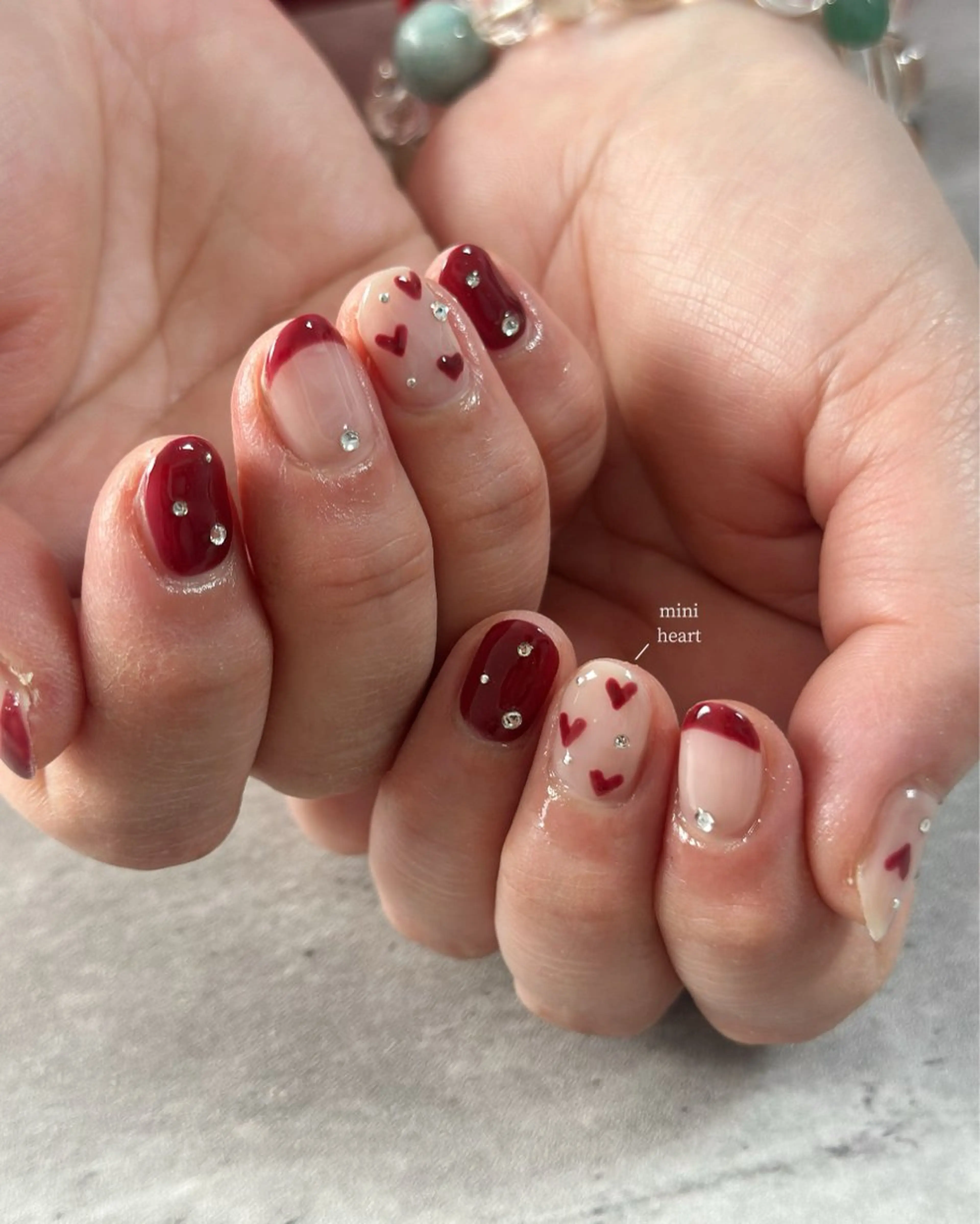 ネイル ハンドネイル One's Nail Roomのネイルデザイン